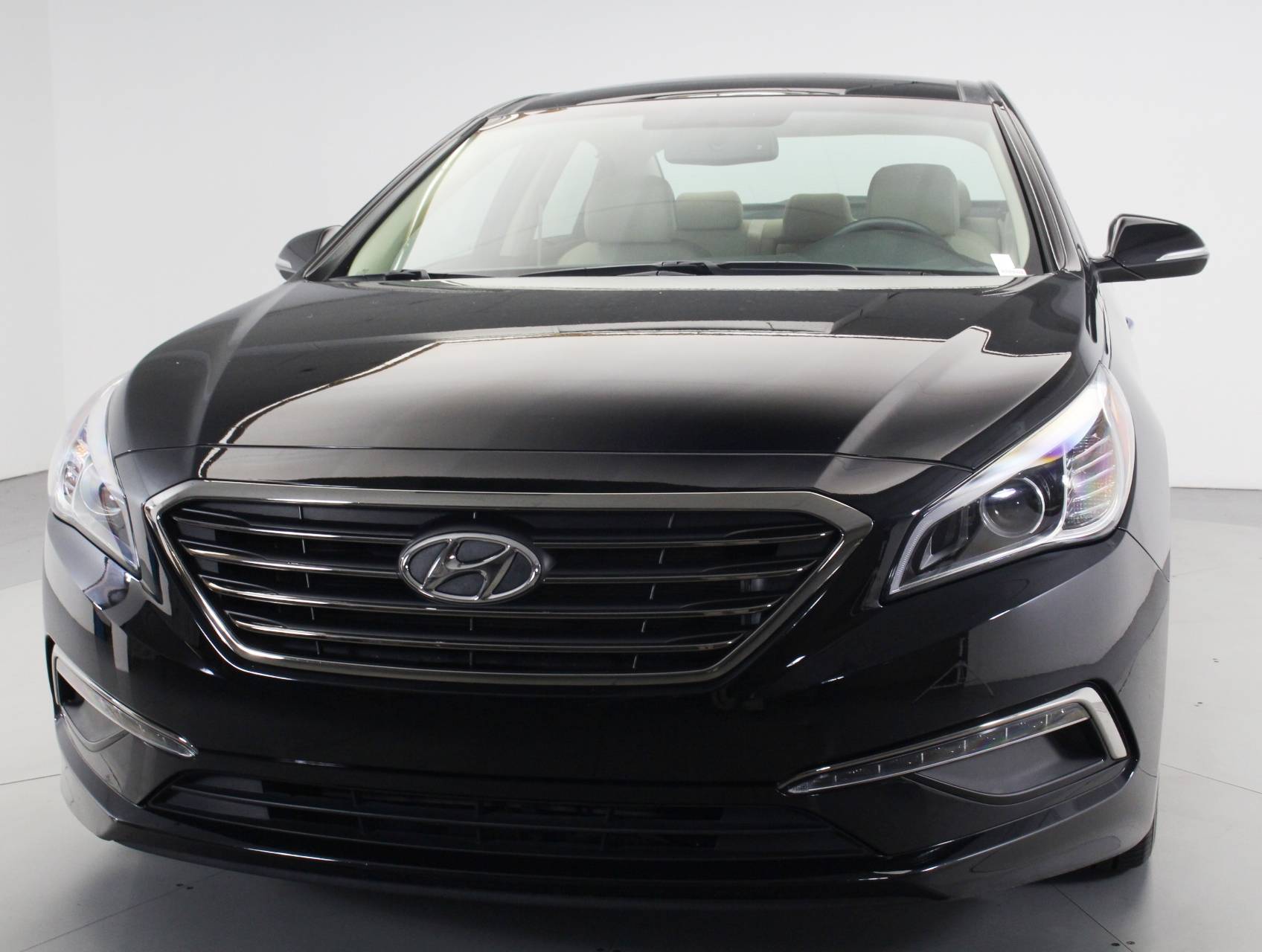 Florida Fine Cars - Used HYUNDAI SONATA 2015 WEST PALM Limited