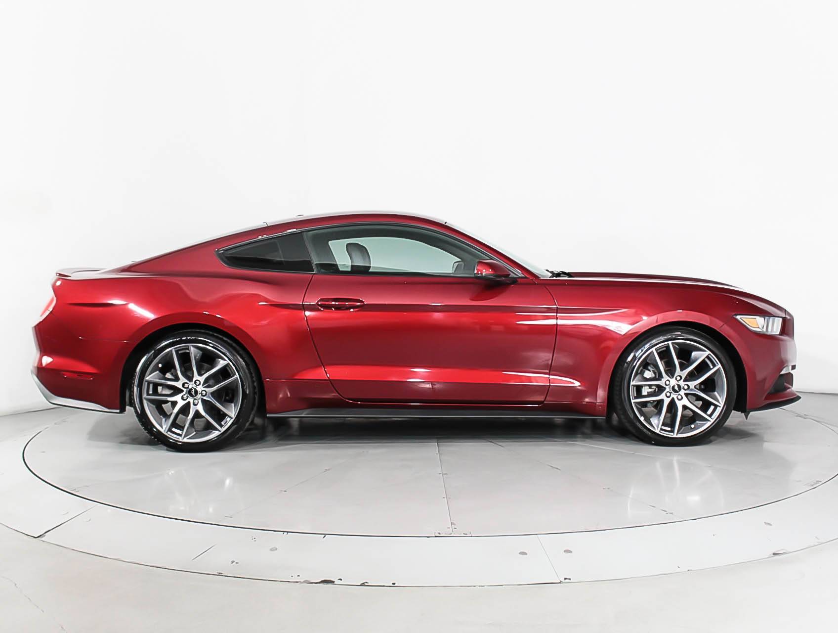 Florida Fine Cars - Used FORD MUSTANG 2016 MIAMI Ecoboost Premium