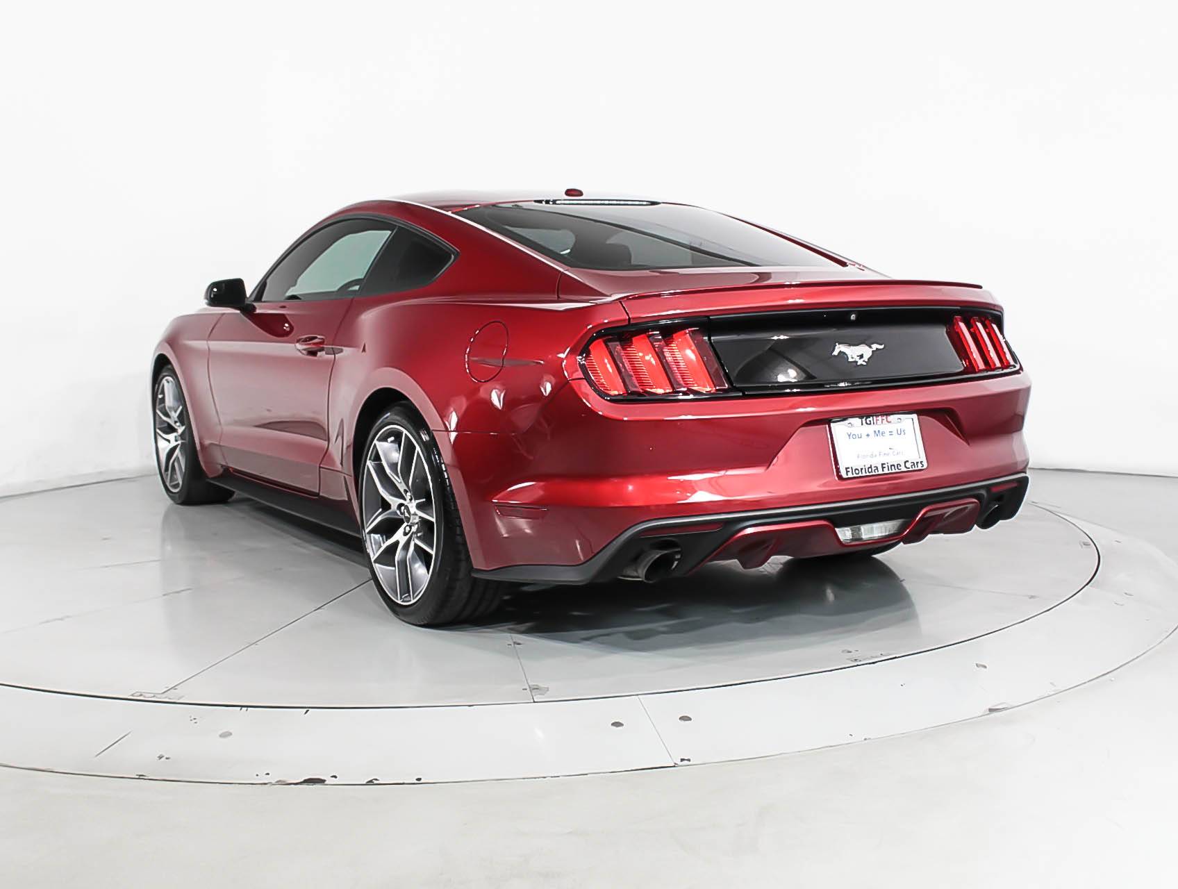 Florida Fine Cars - Used FORD MUSTANG 2016 MIAMI Ecoboost Premium