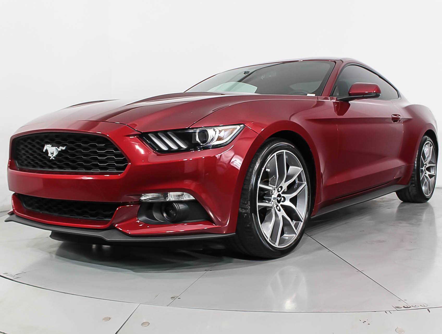 Florida Fine Cars - Used FORD MUSTANG 2016 MIAMI Ecoboost Premium