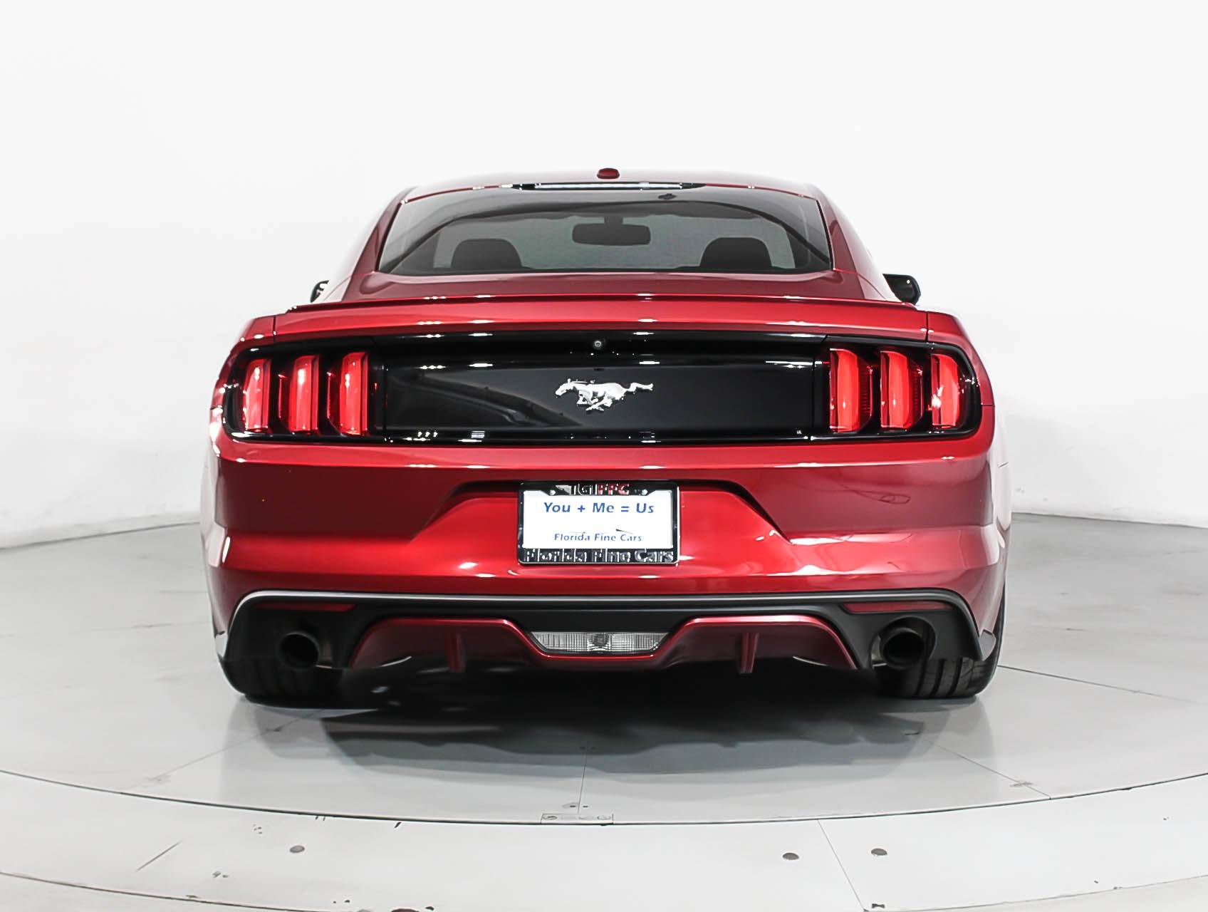 Florida Fine Cars - Used FORD MUSTANG 2016 MIAMI Ecoboost Premium