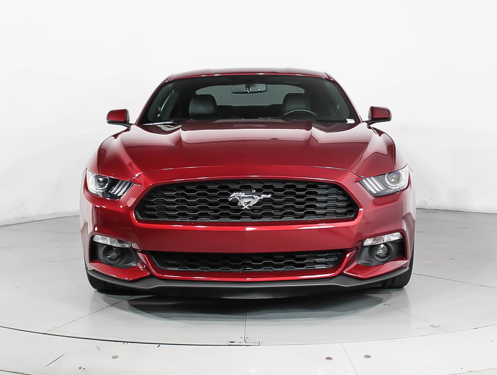 Florida Fine Cars - Used FORD MUSTANG 2016 MIAMI Ecoboost Premium
