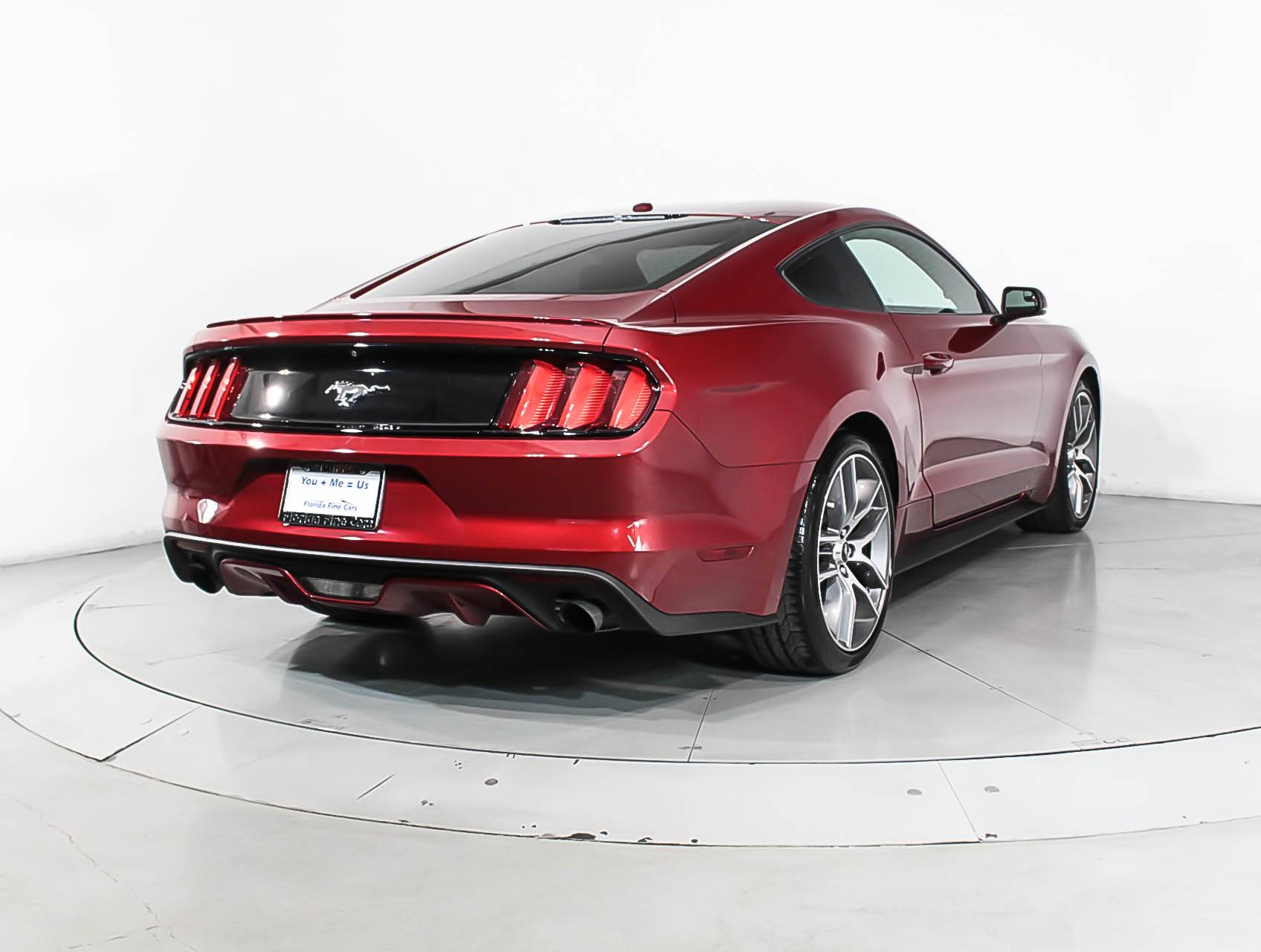 Florida Fine Cars - Used FORD MUSTANG 2016 MIAMI Ecoboost Premium