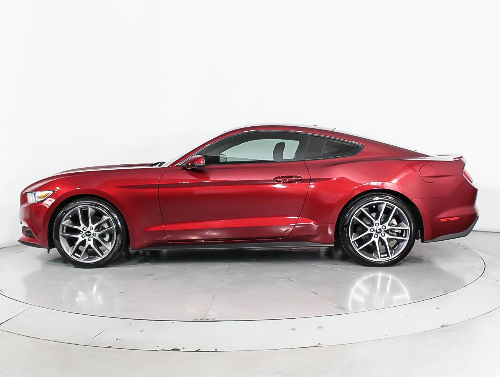 Florida Fine Cars - Used FORD MUSTANG 2016 MIAMI Ecoboost Premium