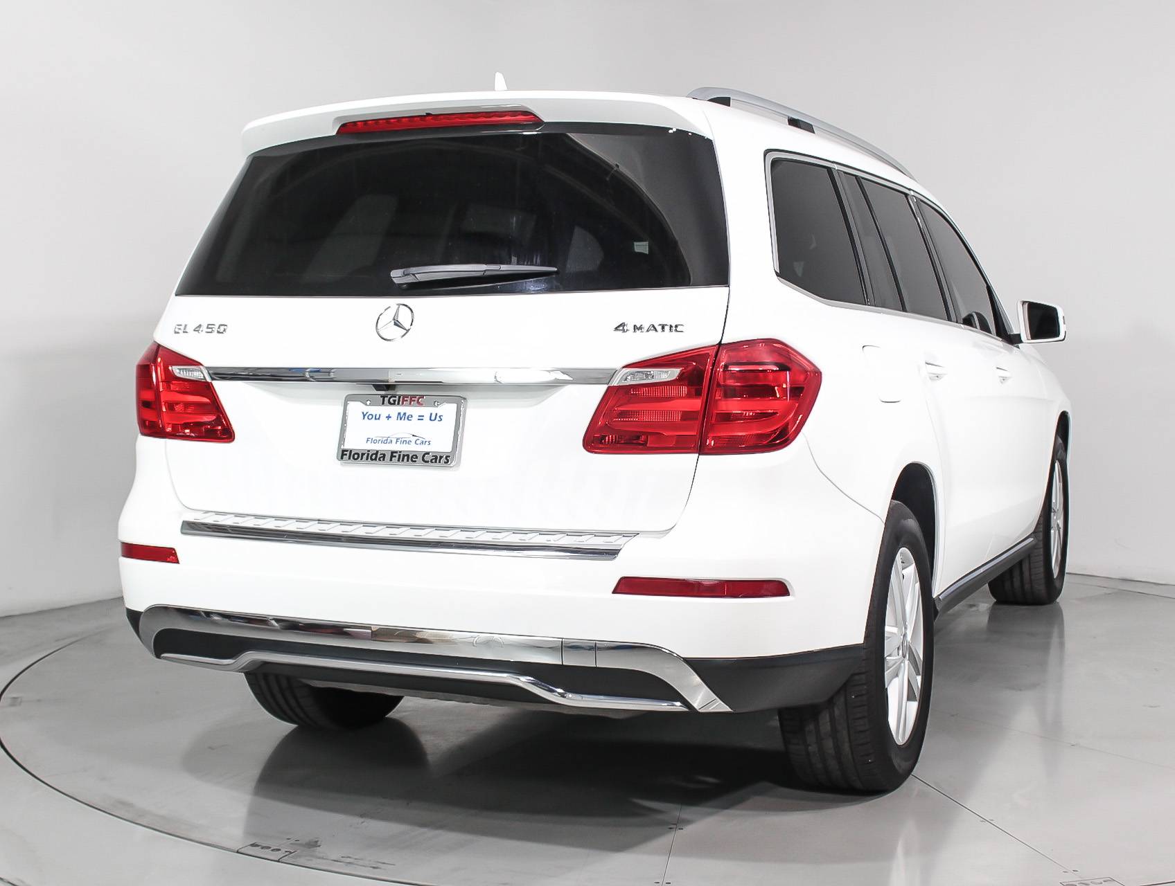 Florida Fine Cars - Used MERCEDES-BENZ GL CLASS 2015 WEST PALM GL450 4MATIC