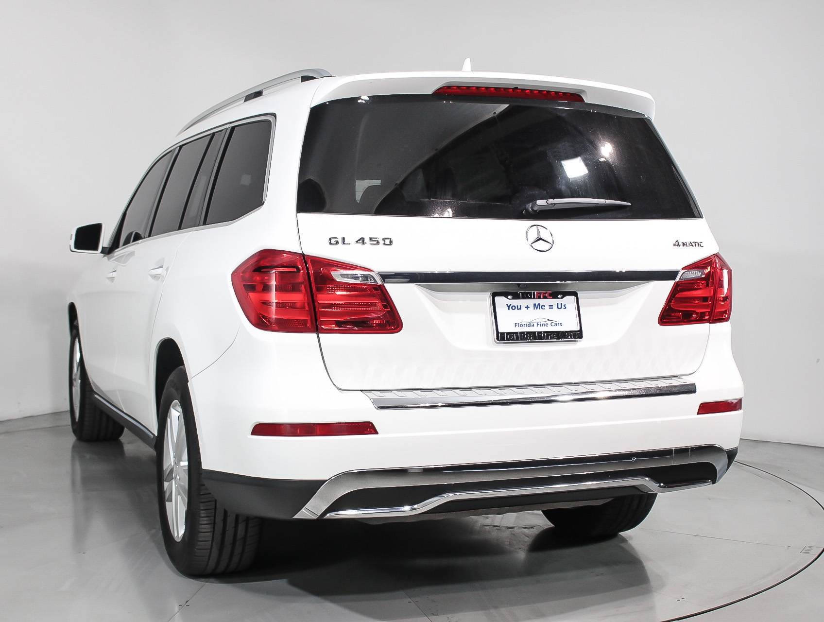 Florida Fine Cars - Used MERCEDES-BENZ GL CLASS 2015 WEST PALM GL450 4MATIC