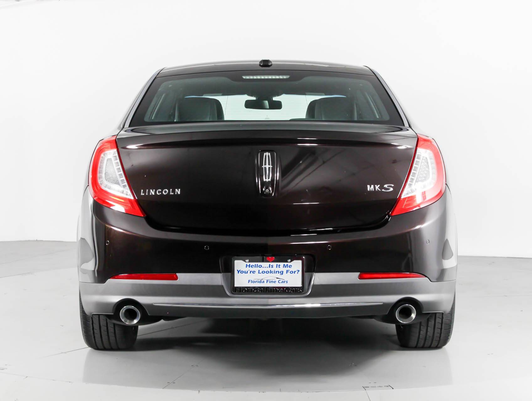 Florida Fine Cars - Used LINCOLN MKS 2014 WEST PALM 