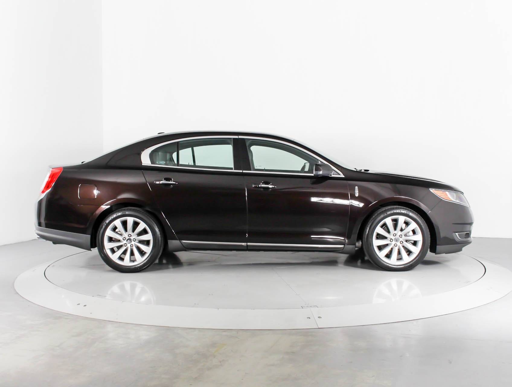 Florida Fine Cars - Used LINCOLN MKS 2014 WEST PALM 