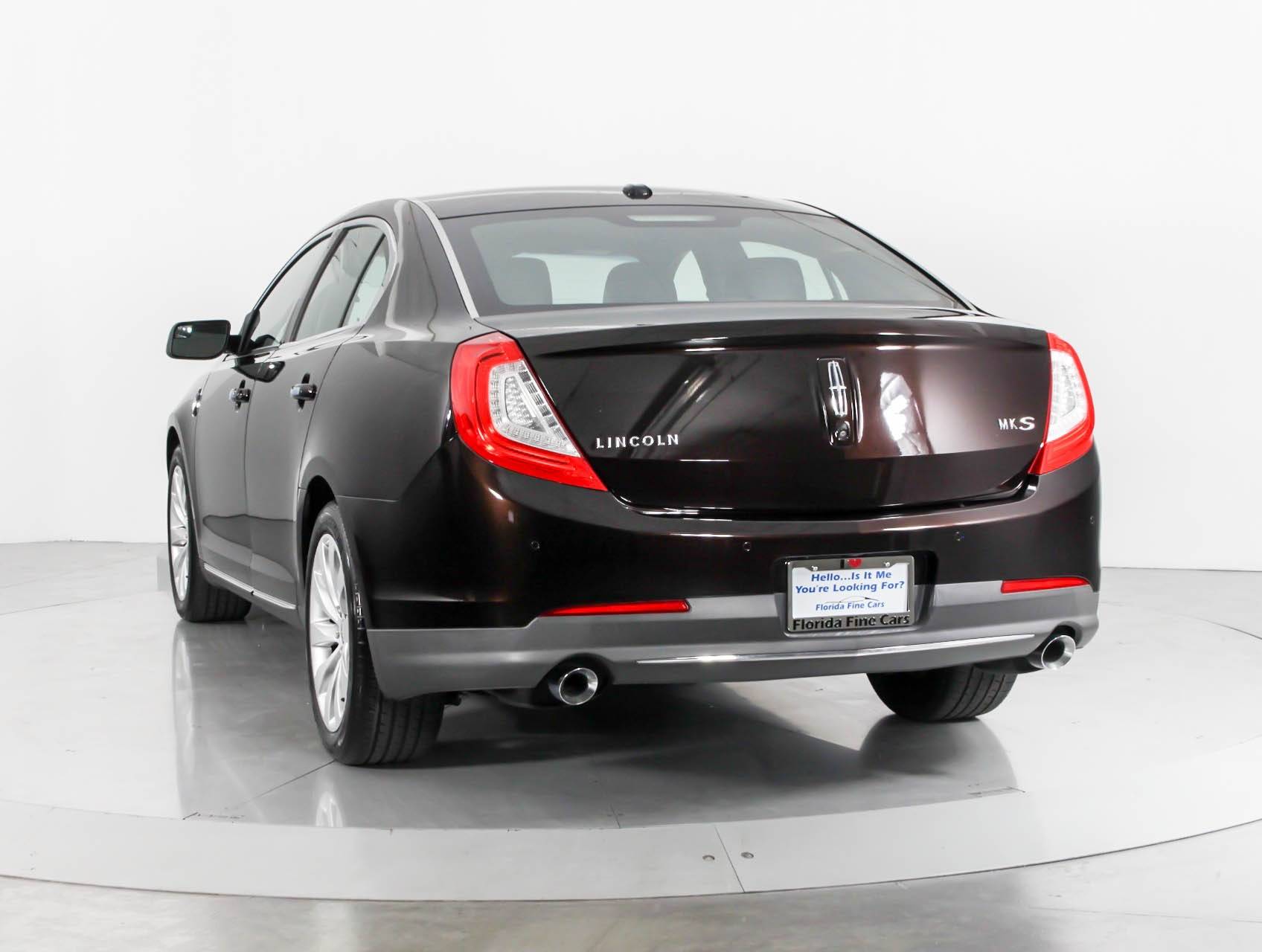 Florida Fine Cars - Used LINCOLN MKS 2014 WEST PALM 