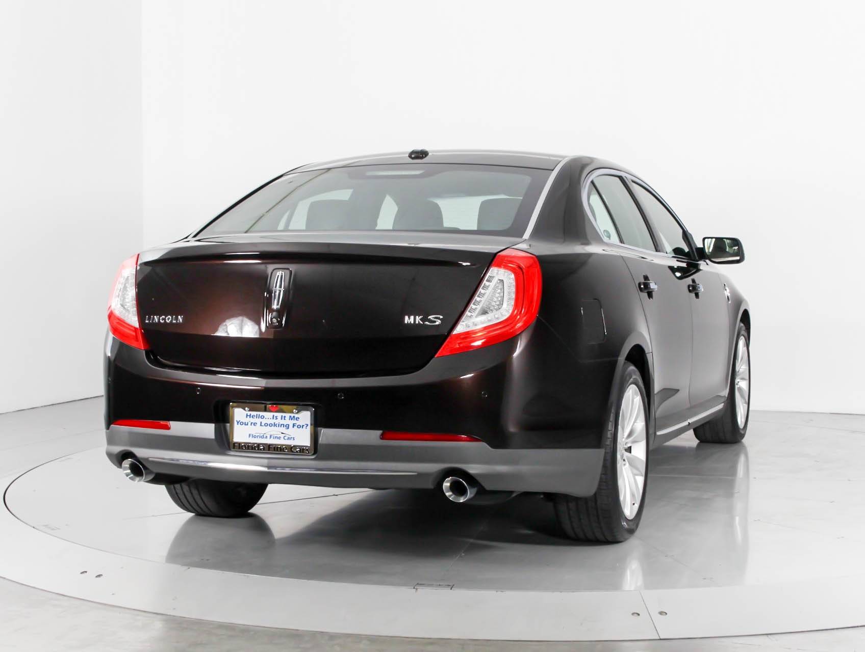 Florida Fine Cars - Used LINCOLN MKS 2014 WEST PALM 