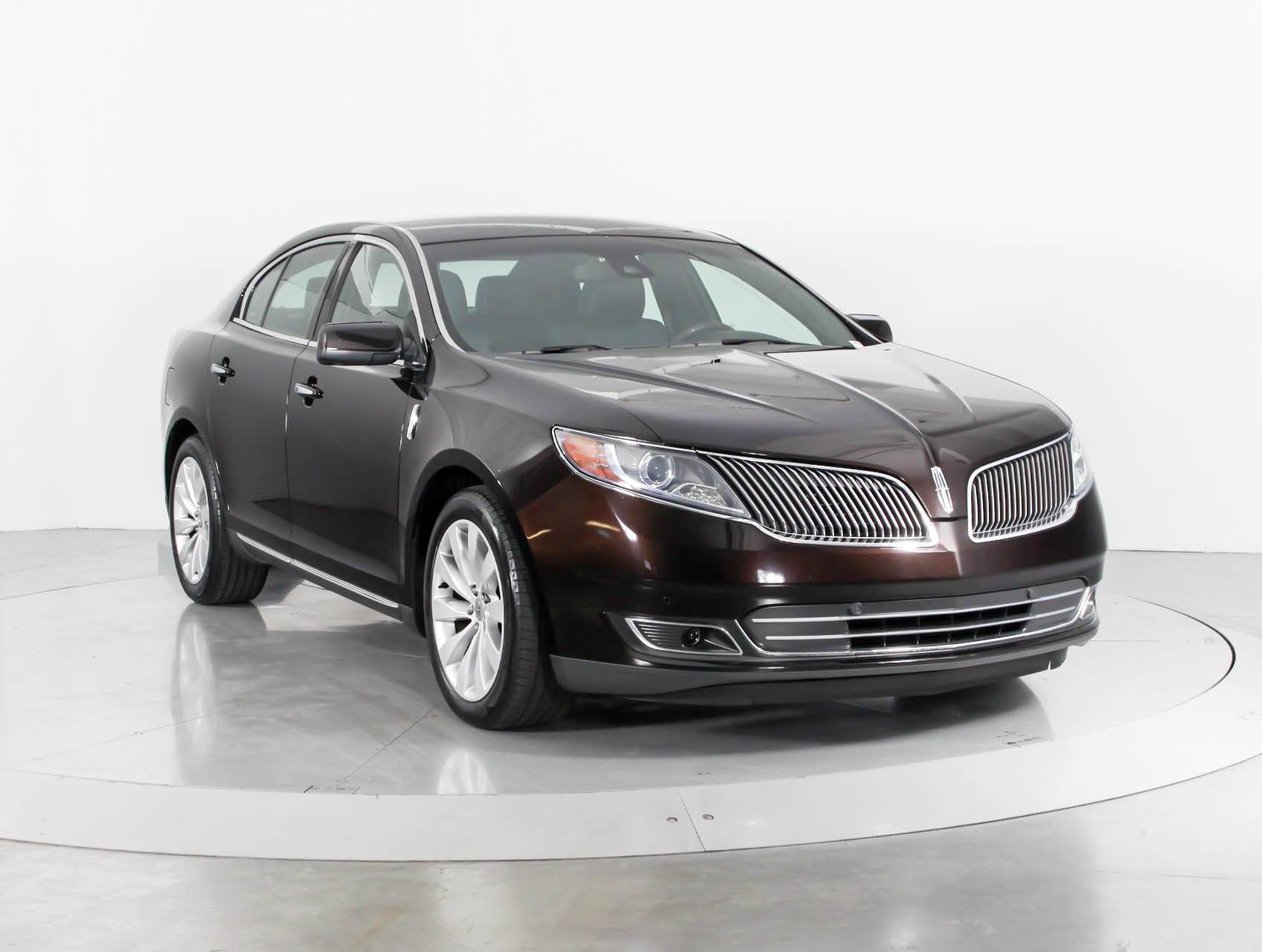 Florida Fine Cars - Used LINCOLN MKS 2014 WEST PALM 