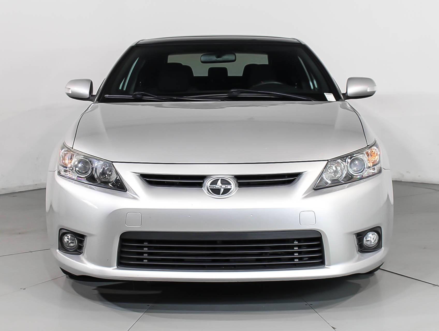 Florida Fine Cars - Used SCION TC 2012 HOLLYWOOD 