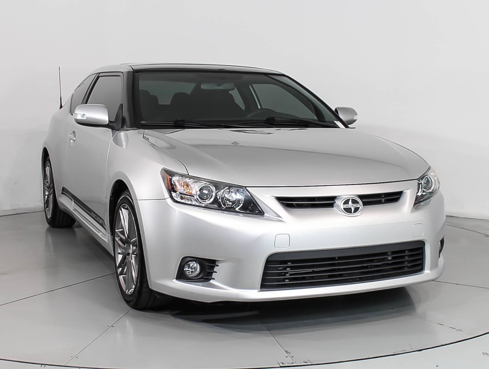 Florida Fine Cars - Used SCION TC 2012 HOLLYWOOD 