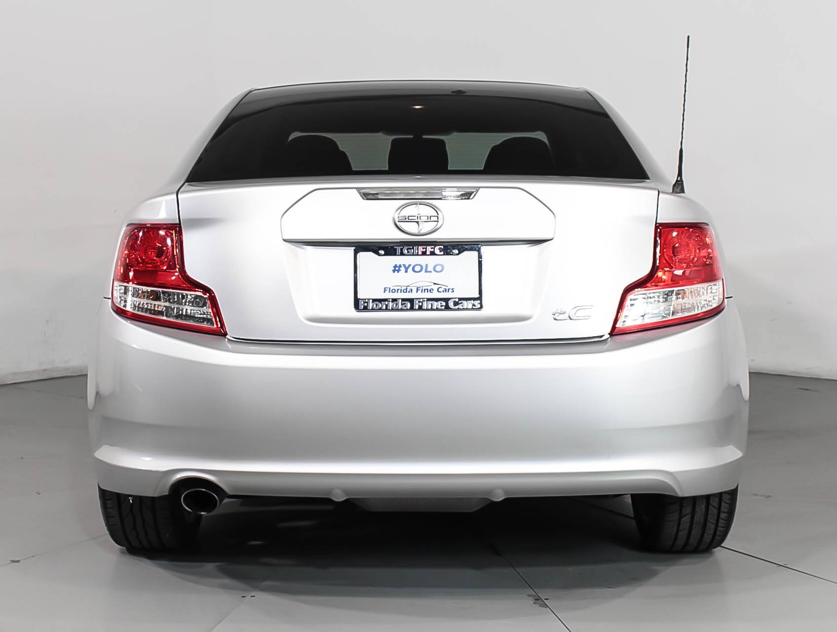 Florida Fine Cars - Used SCION TC 2012 HOLLYWOOD 