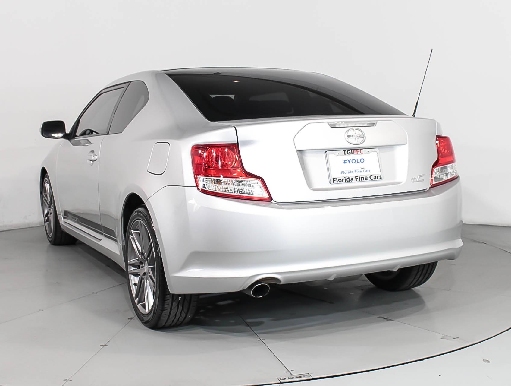 Florida Fine Cars - Used SCION TC 2012 HOLLYWOOD 