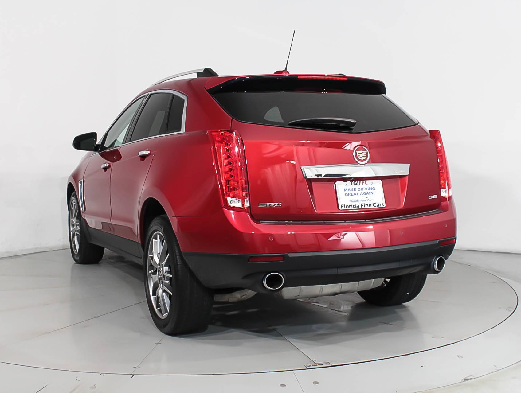 Florida Fine Cars - Used CADILLAC SRX 2015 MIAMI PERFORMANCE