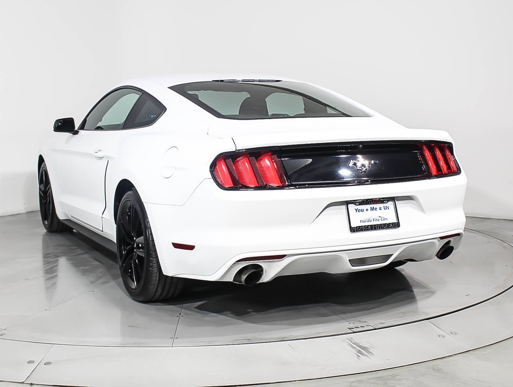 Florida Fine Cars - Used FORD MUSTANG 2016 HOLLYWOOD Ecoboost Performace