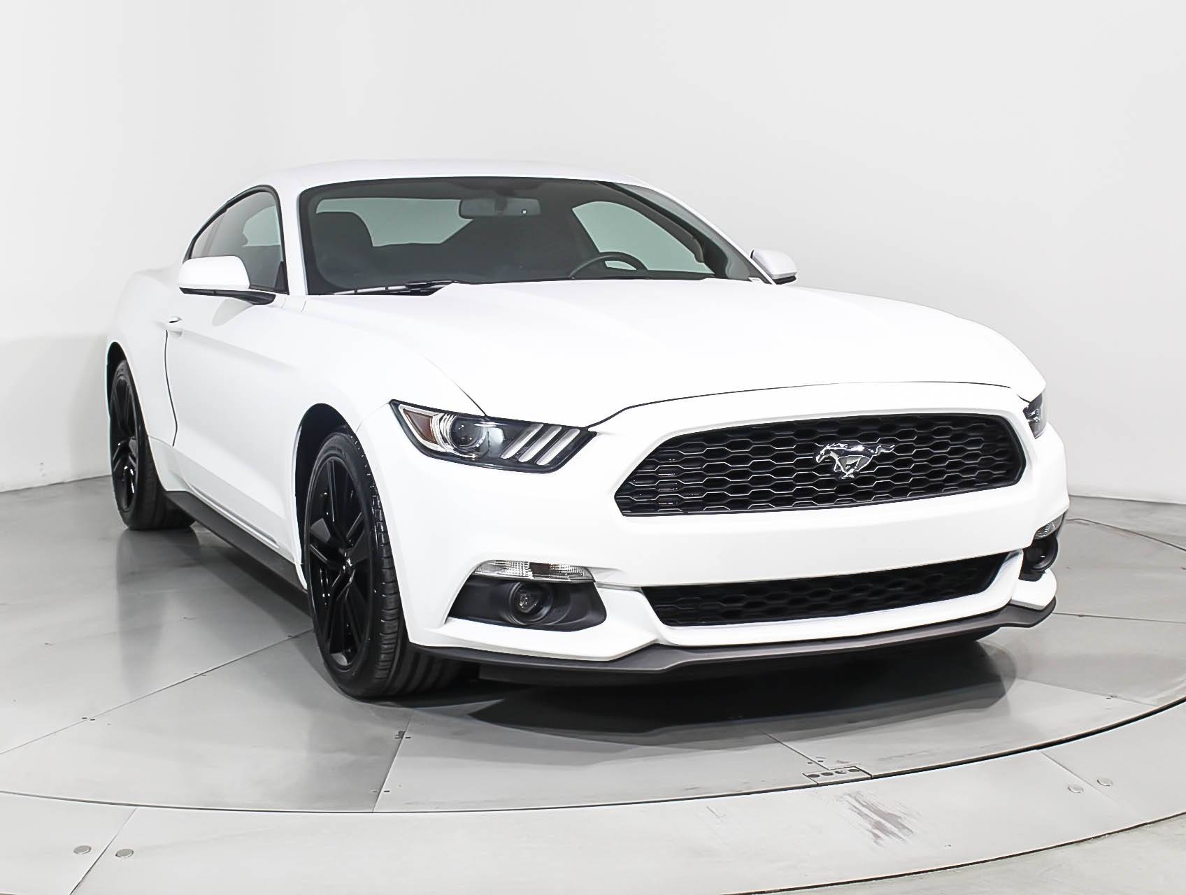 Florida Fine Cars - Used FORD MUSTANG 2016 HOLLYWOOD Ecoboost Performace