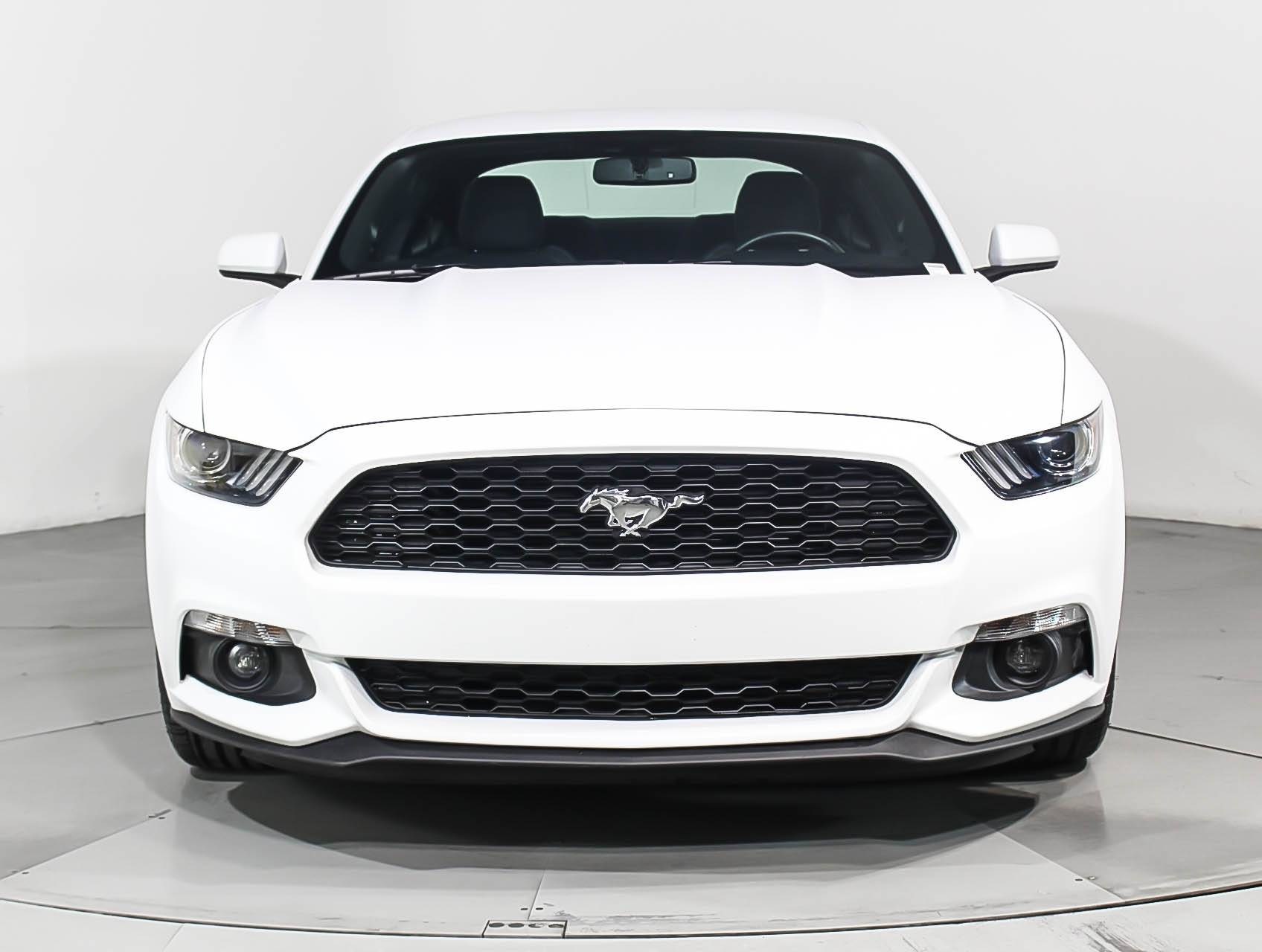 Florida Fine Cars - Used FORD MUSTANG 2016 HOLLYWOOD Ecoboost Performace