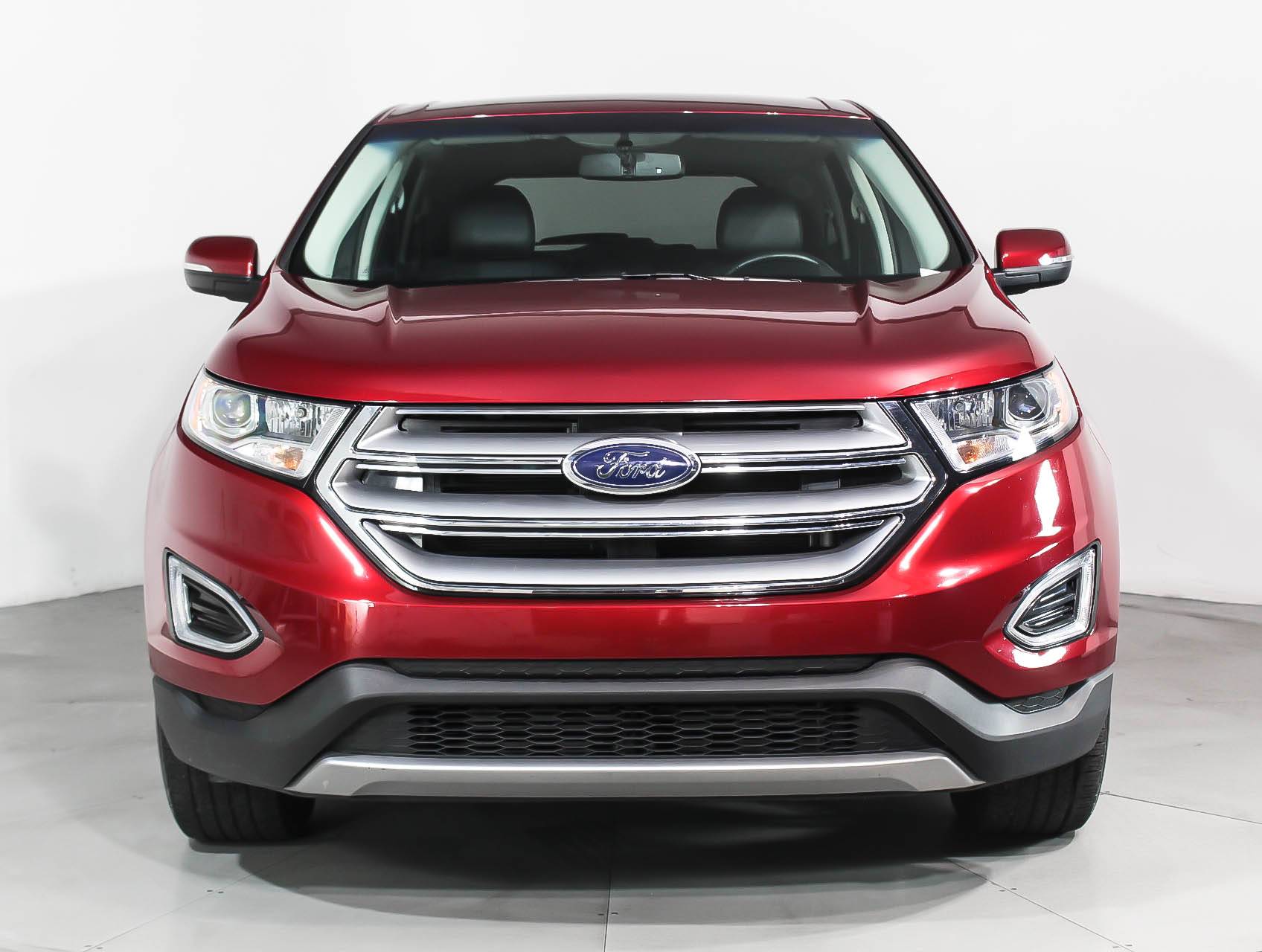 Florida Fine Cars - Used FORD EDGE 2017 WEST PALM TITANIUM
