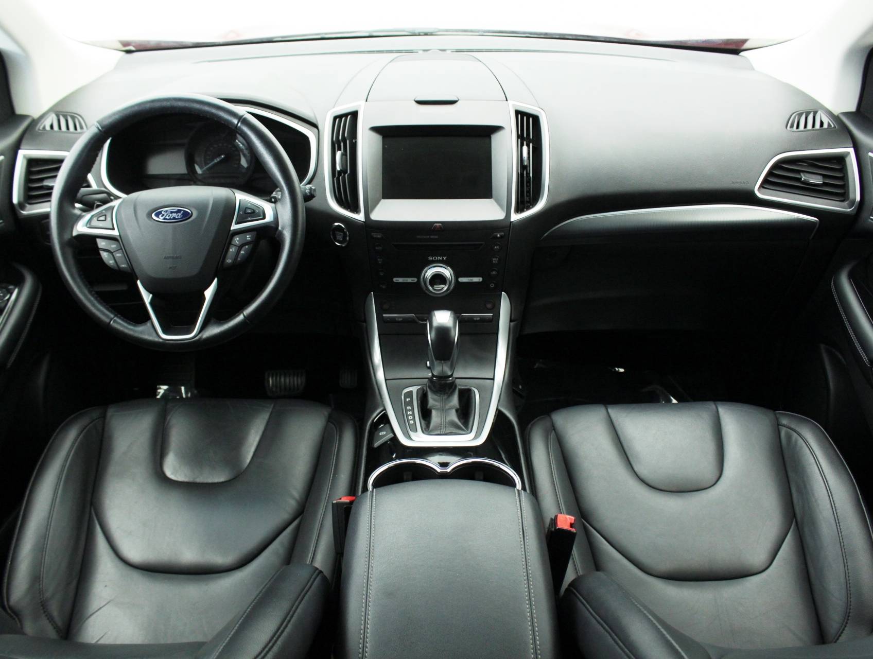 Florida Fine Cars - Used FORD EDGE 2017 WEST PALM TITANIUM