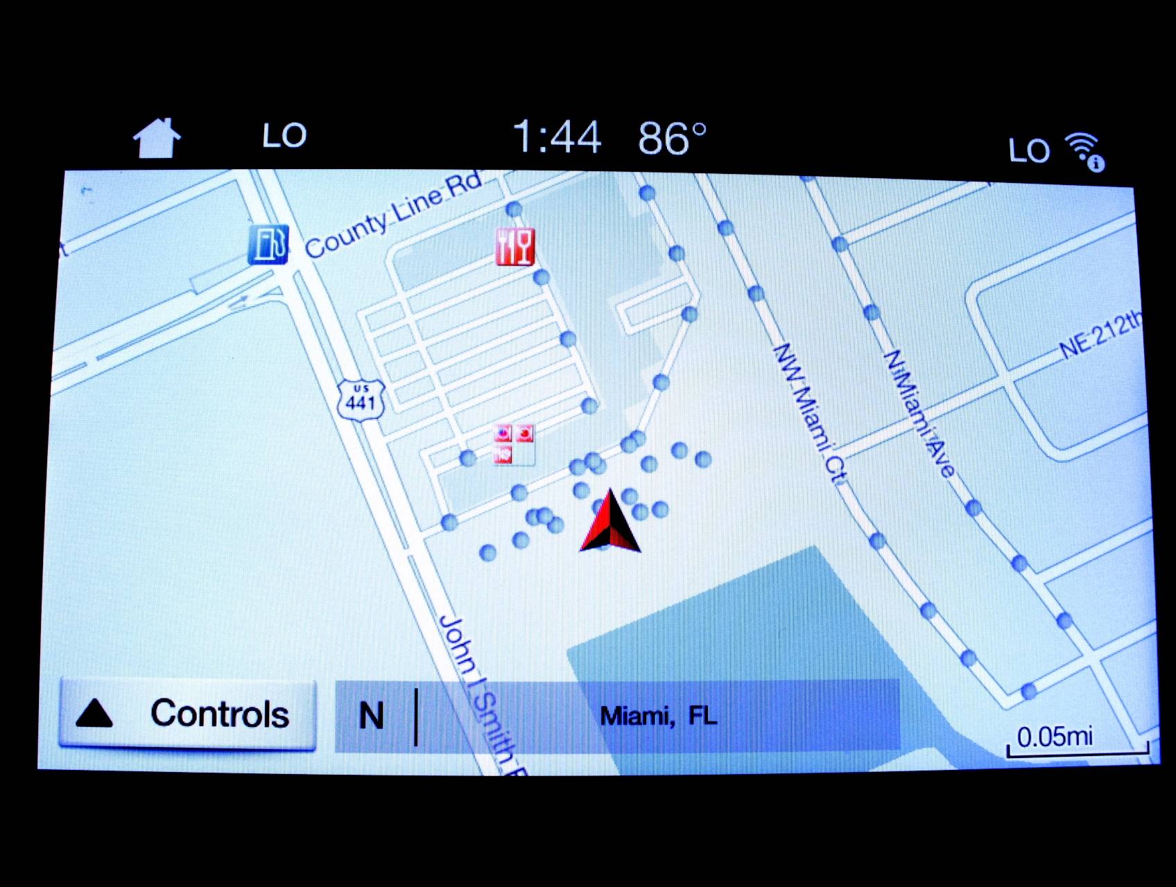 Florida Fine Cars - Used FORD EDGE 2017 WEST PALM TITANIUM