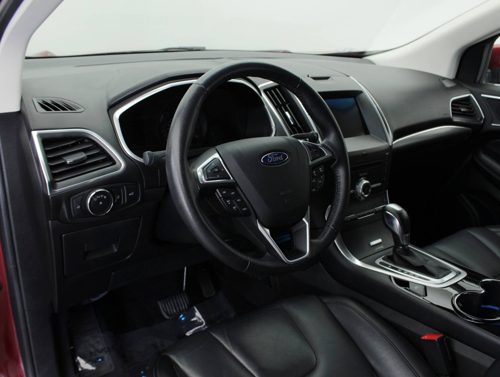 Florida Fine Cars - Used FORD EDGE 2017 WEST PALM TITANIUM