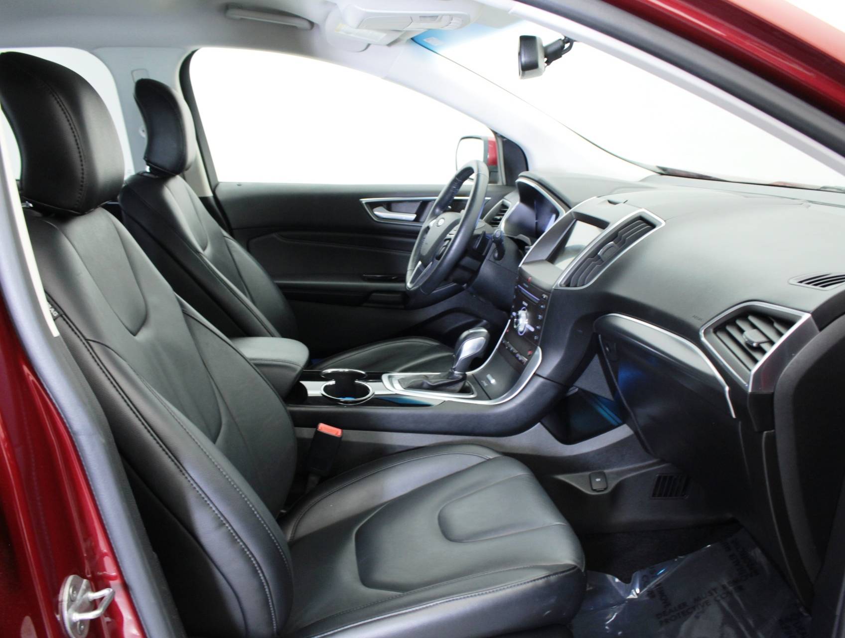 Florida Fine Cars - Used FORD EDGE 2017 WEST PALM TITANIUM