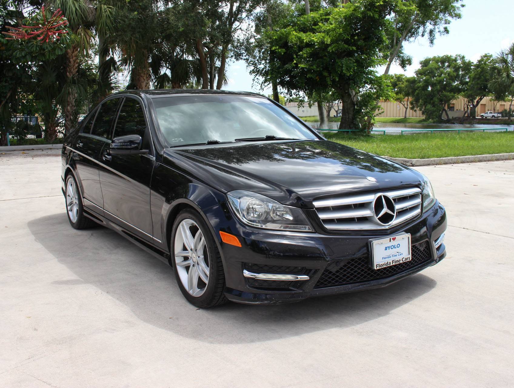Florida Fine Cars - Used MERCEDES-BENZ C CLASS 2013 MIAMI C300 4MATIC