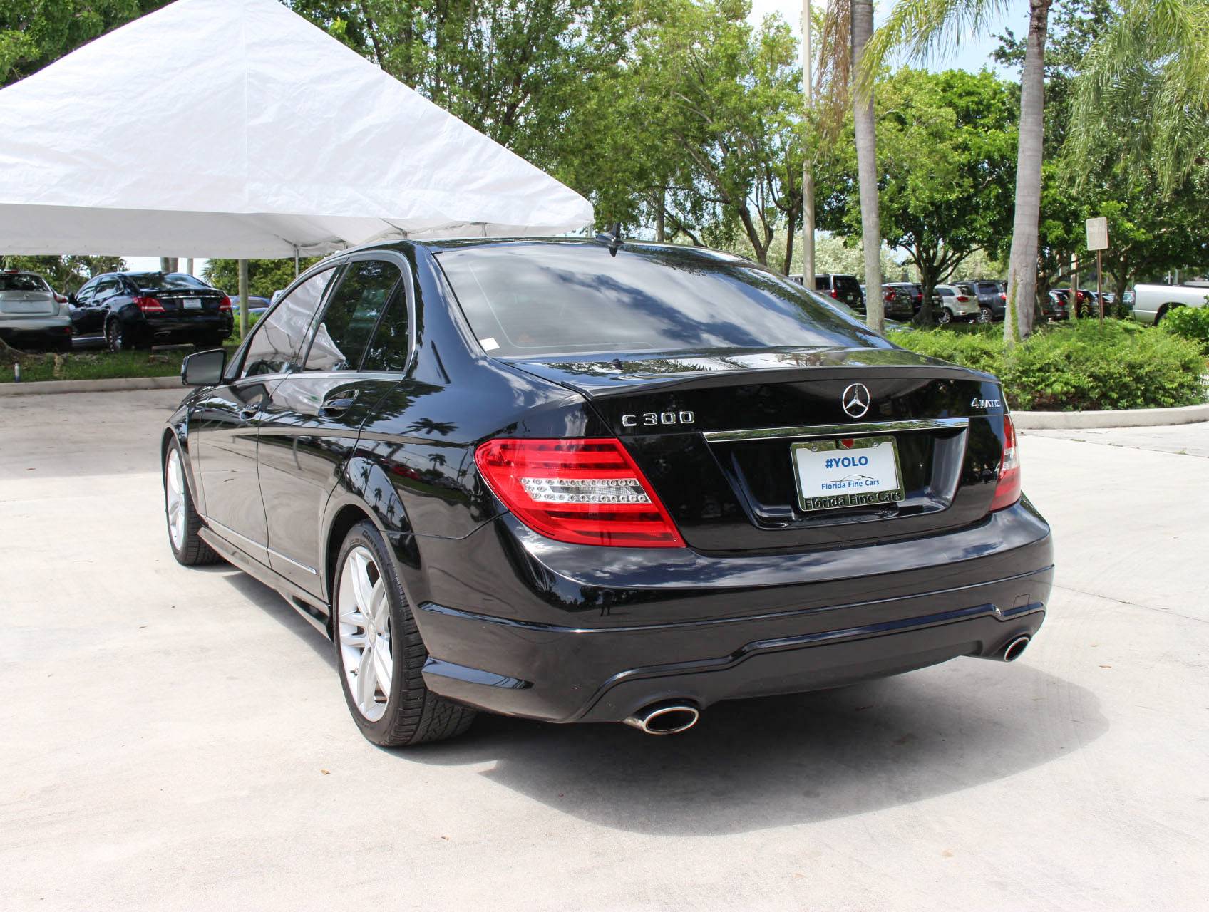 Florida Fine Cars - Used MERCEDES-BENZ C CLASS 2013 MIAMI C300 4MATIC