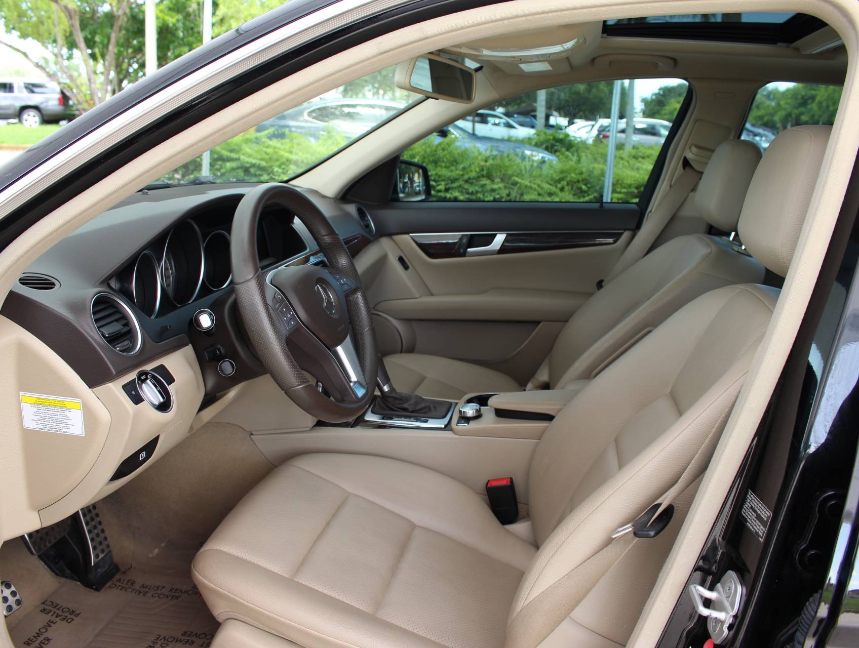 Florida Fine Cars - Used MERCEDES-BENZ C CLASS 2013 MIAMI C300 4MATIC