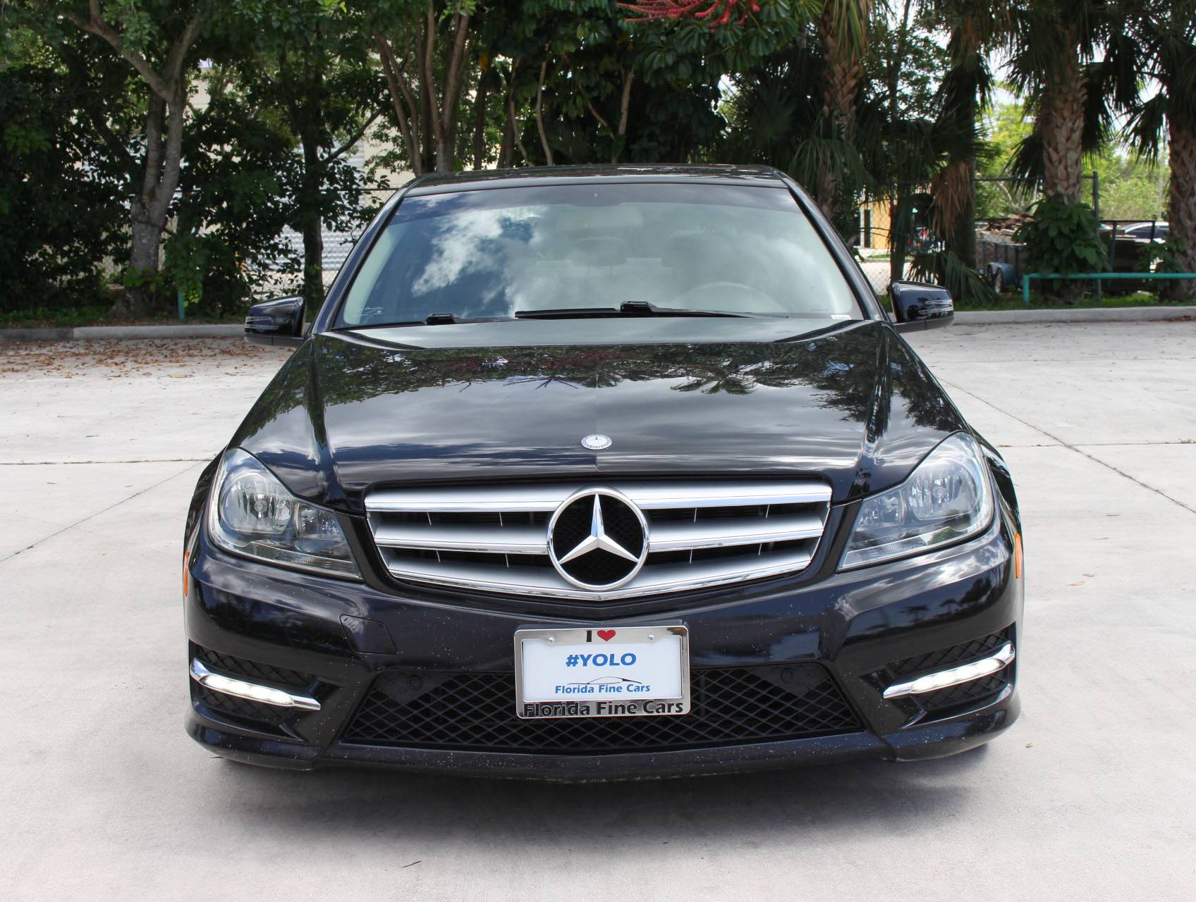 Florida Fine Cars - Used MERCEDES-BENZ C CLASS 2013 MIAMI C300 4MATIC