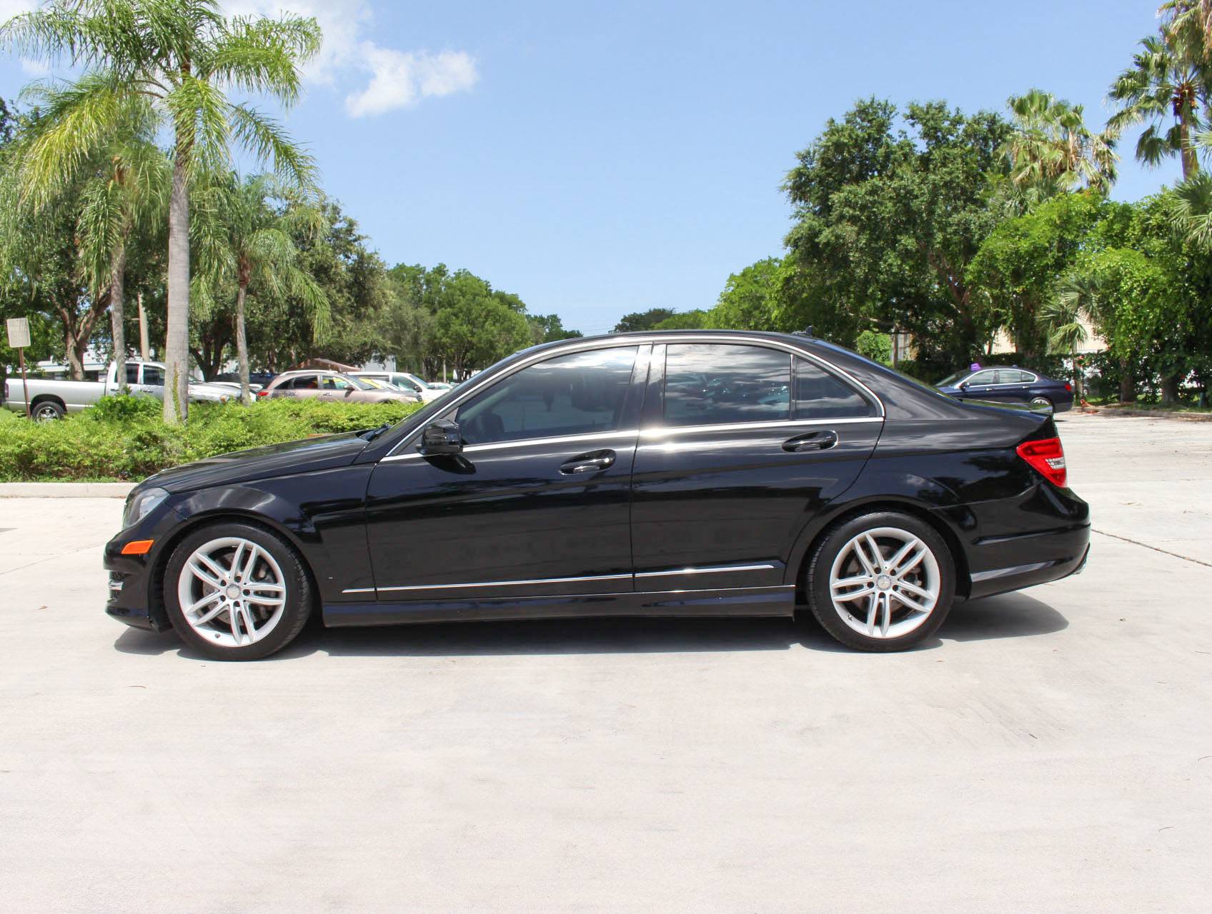 Florida Fine Cars - Used MERCEDES-BENZ C CLASS 2013 MIAMI C300 4MATIC
