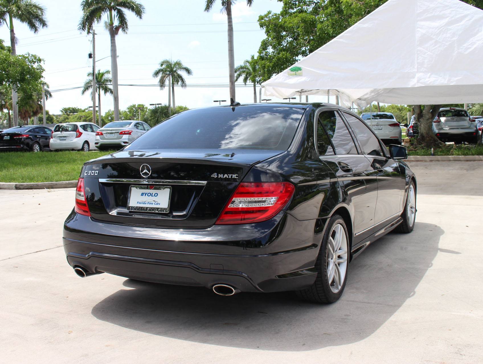 Florida Fine Cars - Used MERCEDES-BENZ C CLASS 2013 MIAMI C300 4MATIC