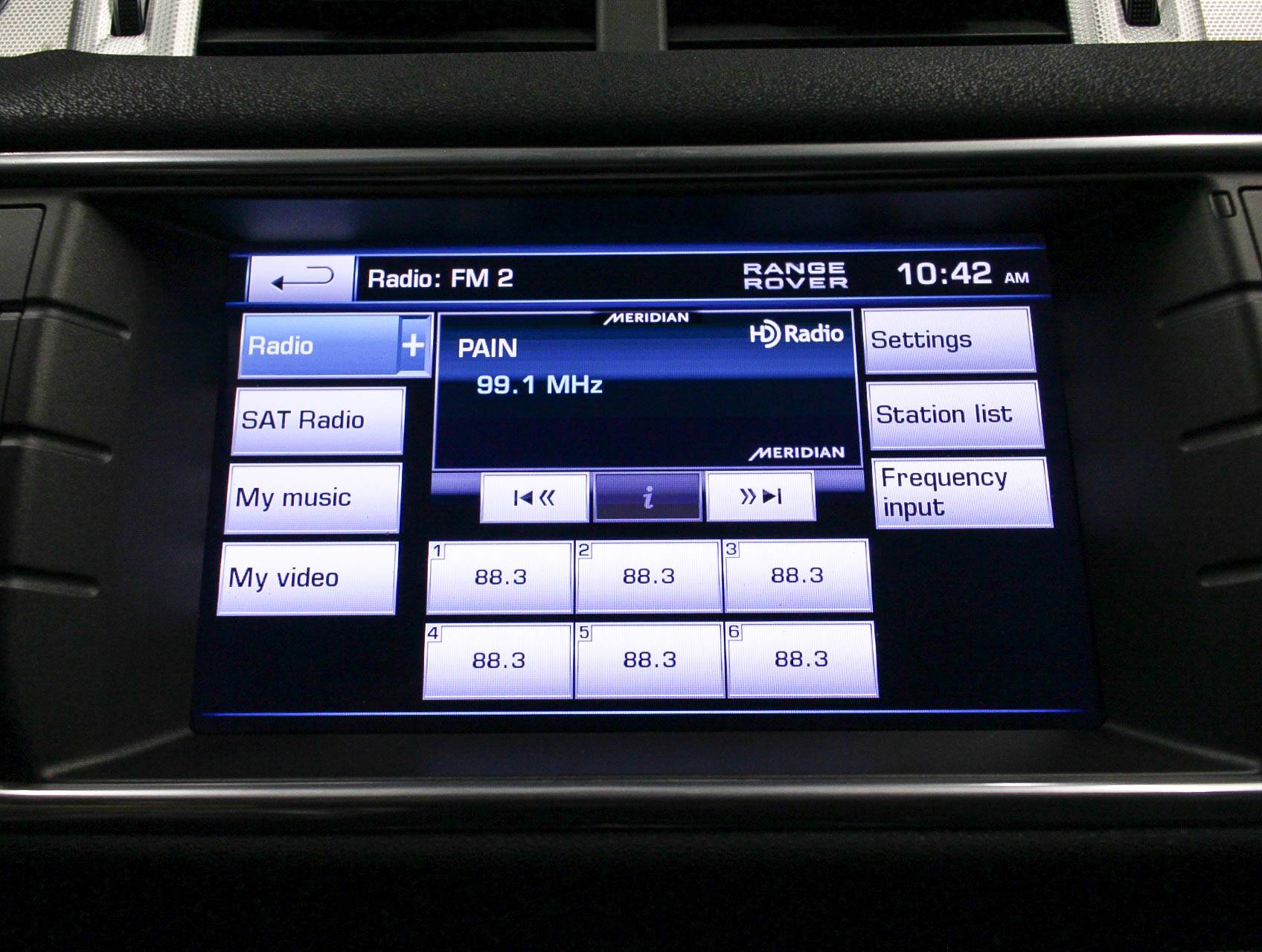 Florida Fine Cars - Used LAND ROVER RANGE ROVER EVOQUE 2013 MARGATE DYNAMIC PREMIUM