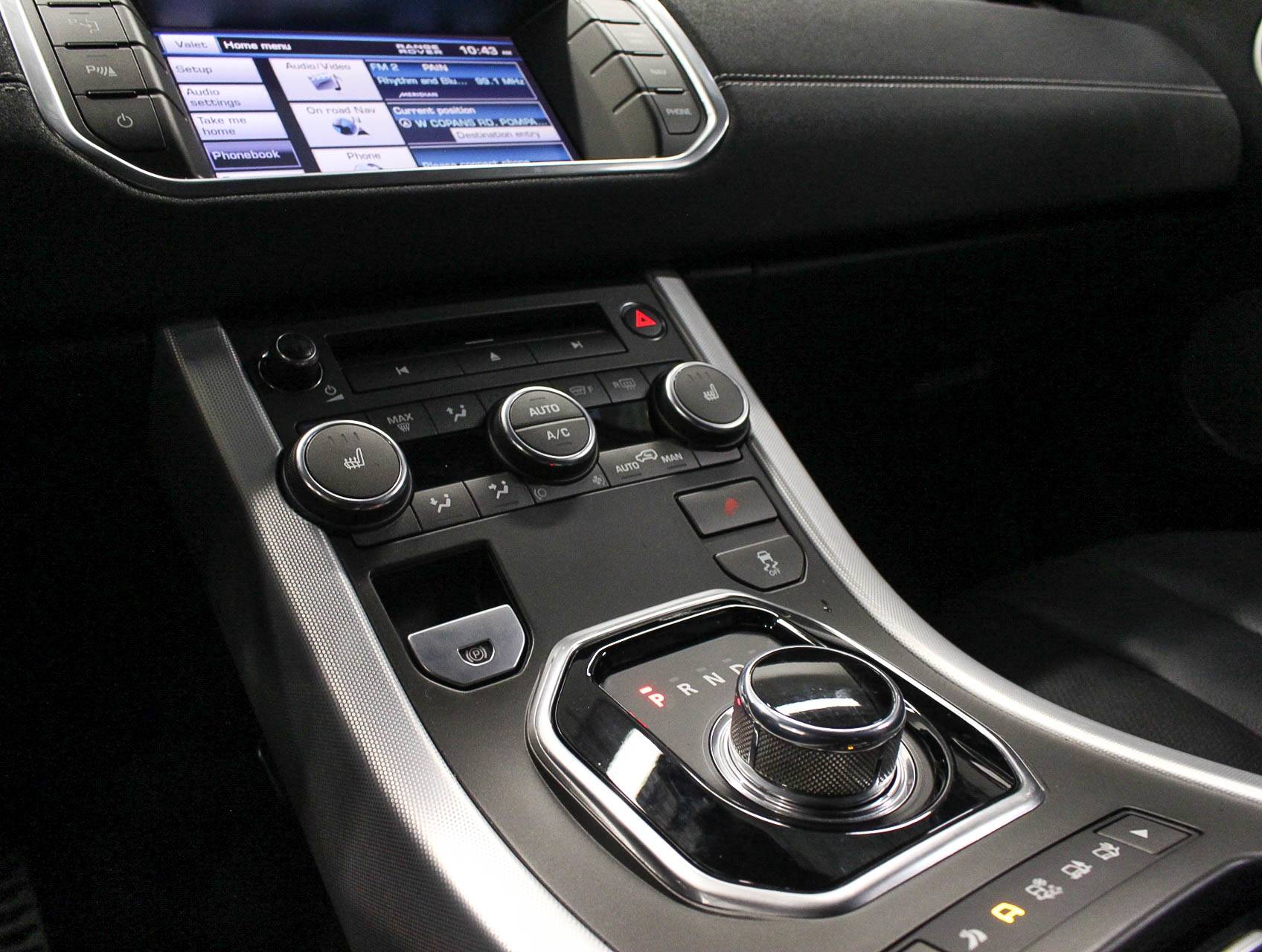 Florida Fine Cars - Used LAND ROVER RANGE ROVER EVOQUE 2013 MARGATE DYNAMIC PREMIUM