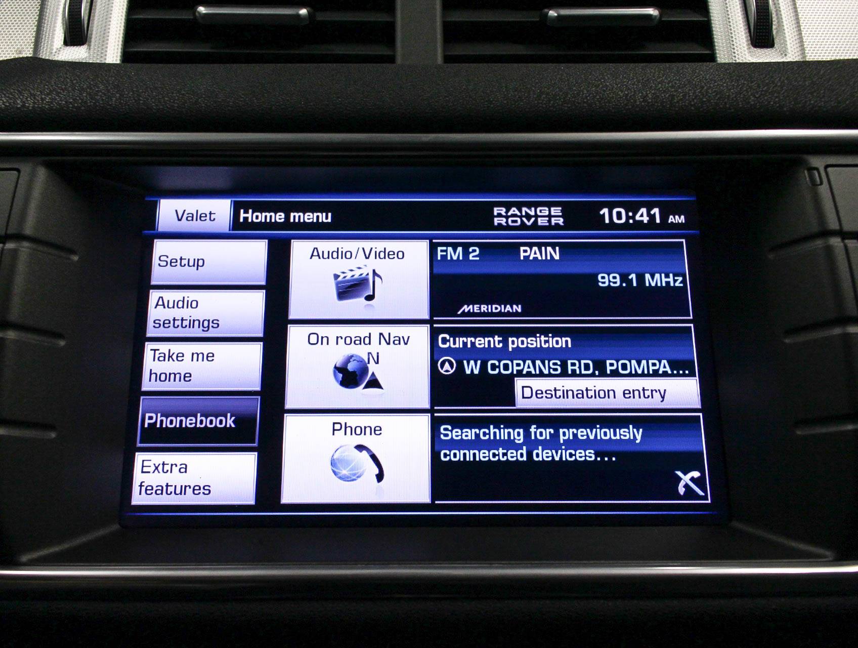 Florida Fine Cars - Used LAND ROVER RANGE ROVER EVOQUE 2013 MARGATE DYNAMIC PREMIUM