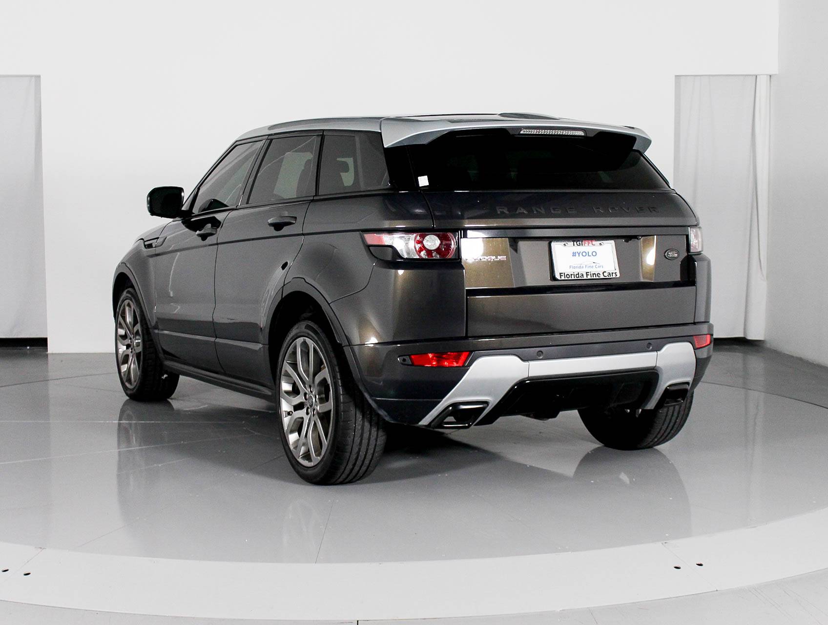 Florida Fine Cars - Used LAND ROVER RANGE ROVER EVOQUE 2013 MARGATE DYNAMIC PREMIUM