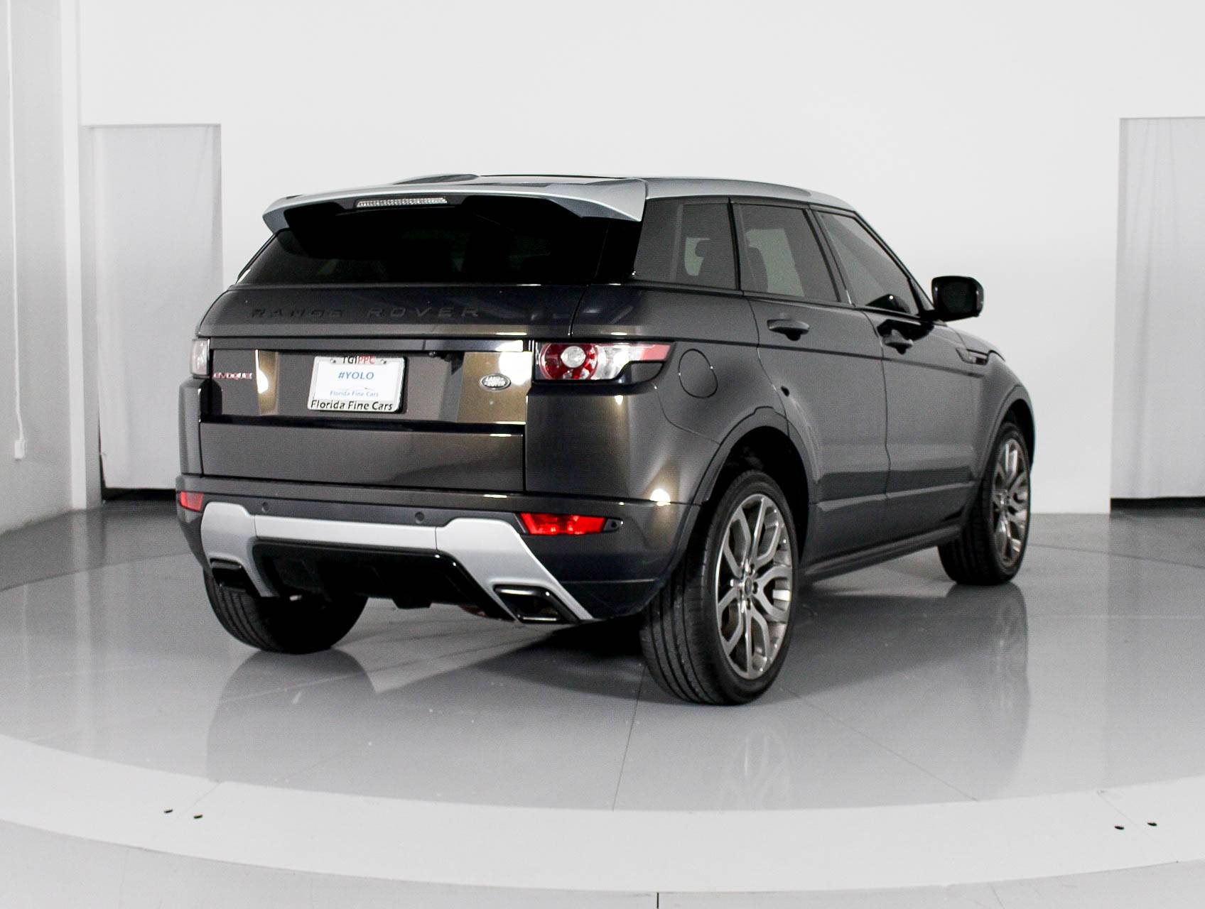 Florida Fine Cars - Used LAND ROVER RANGE ROVER EVOQUE 2013 MARGATE DYNAMIC PREMIUM