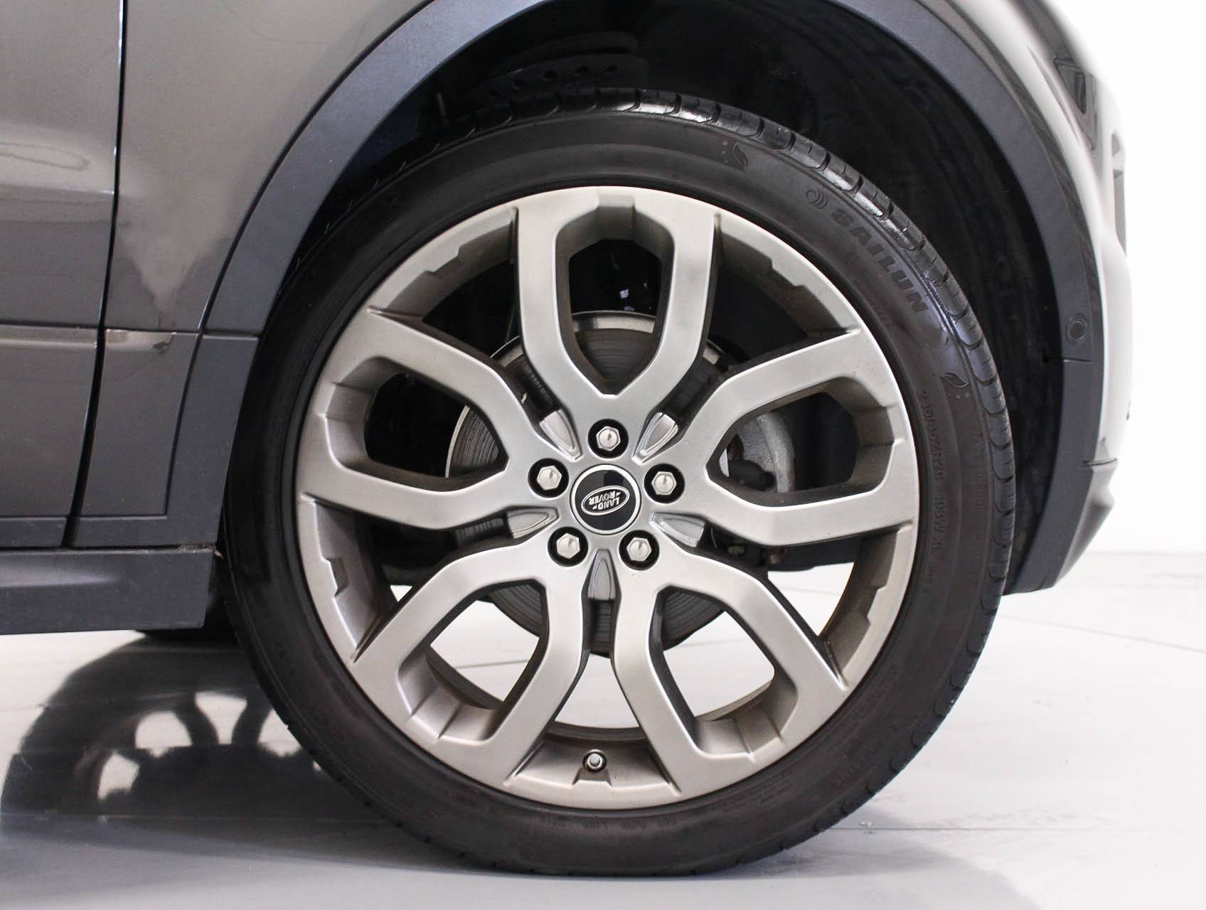 Florida Fine Cars - Used LAND ROVER RANGE ROVER EVOQUE 2013 MARGATE DYNAMIC PREMIUM