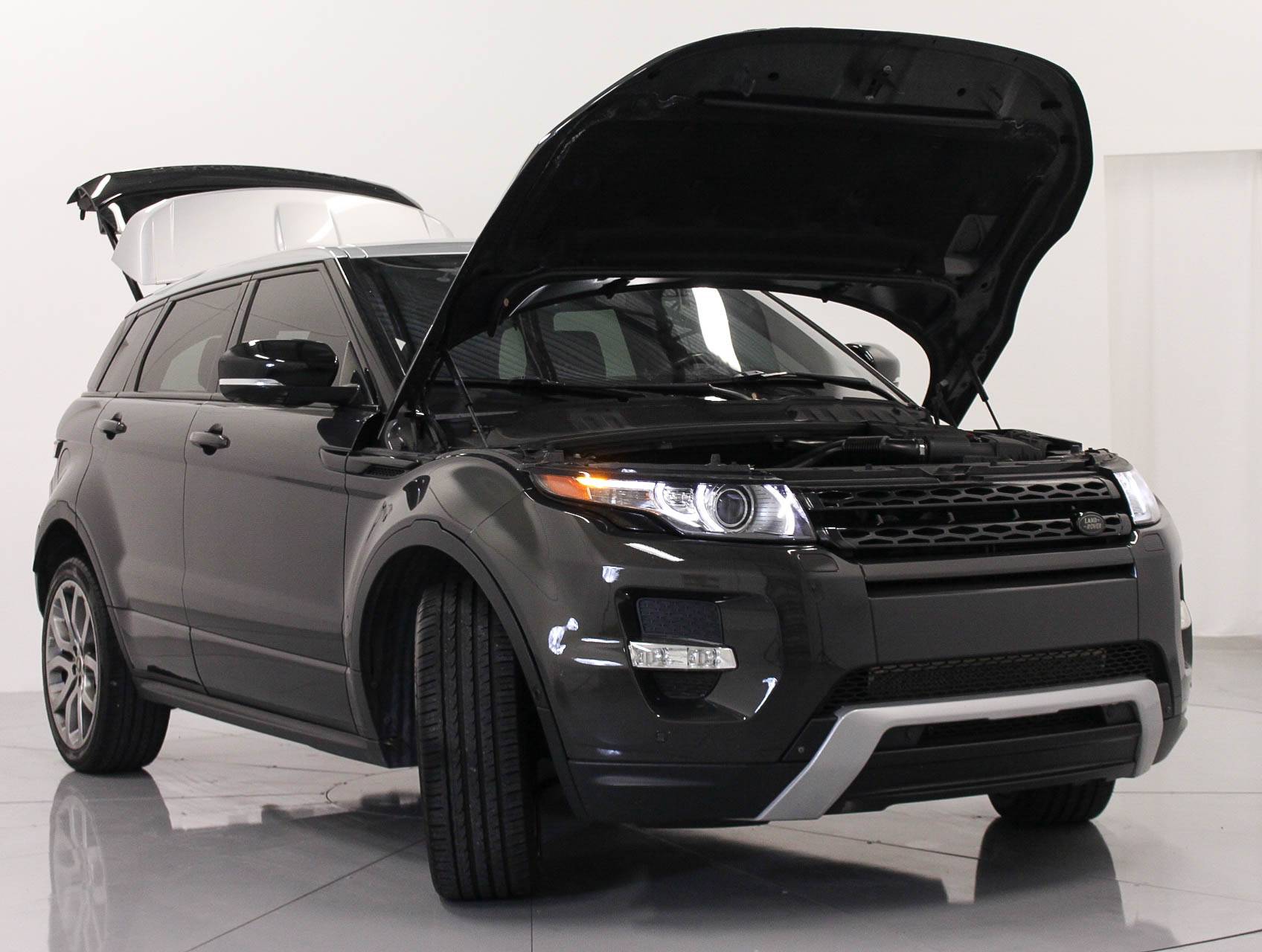Florida Fine Cars - Used LAND ROVER RANGE ROVER EVOQUE 2013 MARGATE DYNAMIC PREMIUM