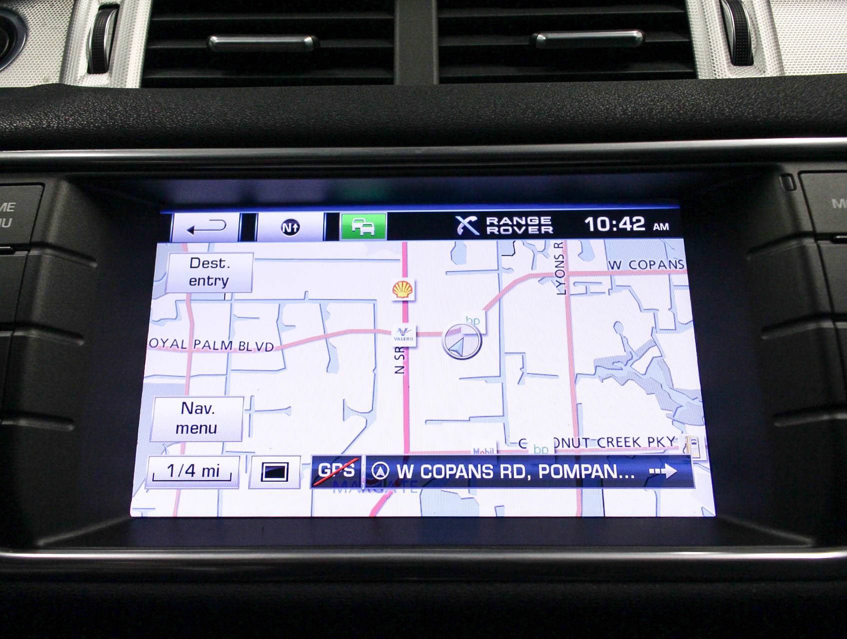 Florida Fine Cars - Used LAND ROVER RANGE ROVER EVOQUE 2013 MARGATE DYNAMIC PREMIUM