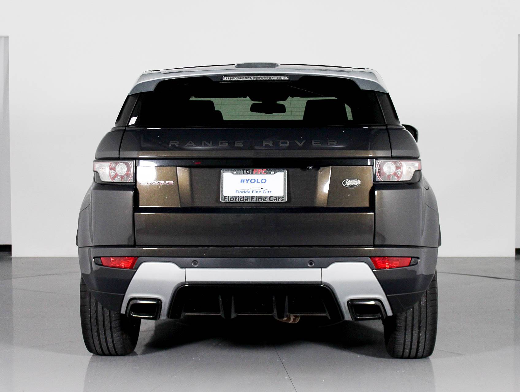 Florida Fine Cars - Used LAND ROVER RANGE ROVER EVOQUE 2013 MARGATE DYNAMIC PREMIUM