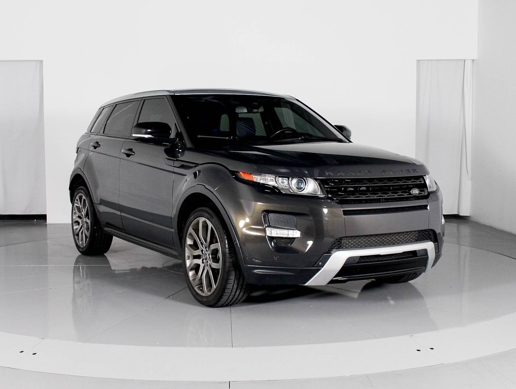 Florida Fine Cars - Used LAND ROVER RANGE ROVER EVOQUE 2013 MARGATE DYNAMIC PREMIUM