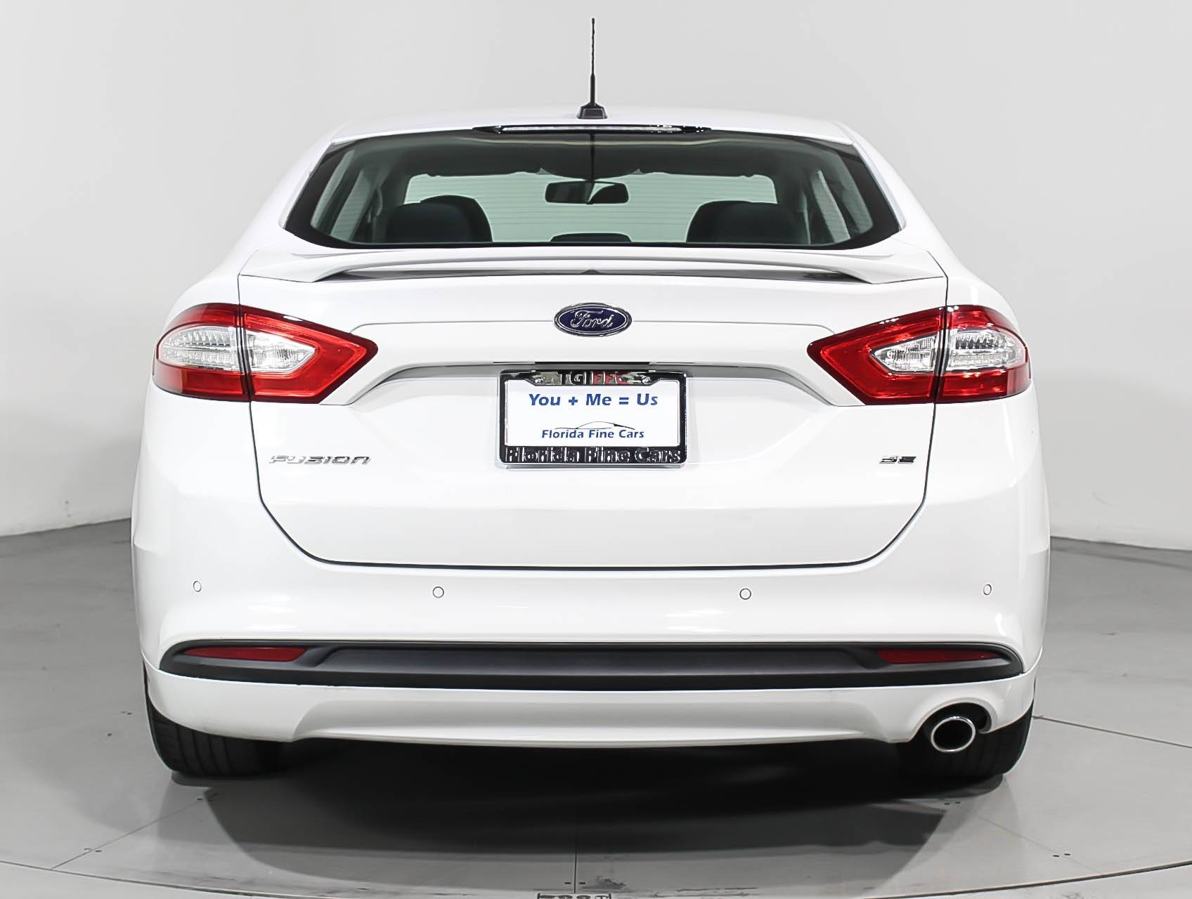 Florida Fine Cars - Used FORD FUSION 2014 MIAMI SE