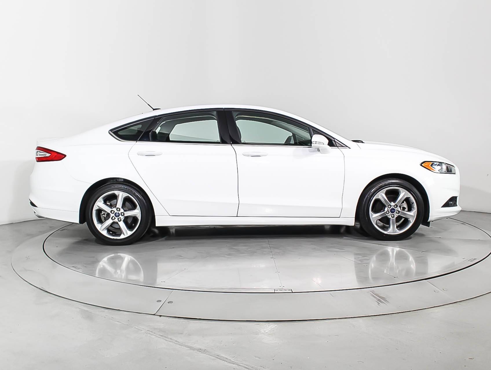 Florida Fine Cars - Used FORD FUSION 2014 MIAMI SE