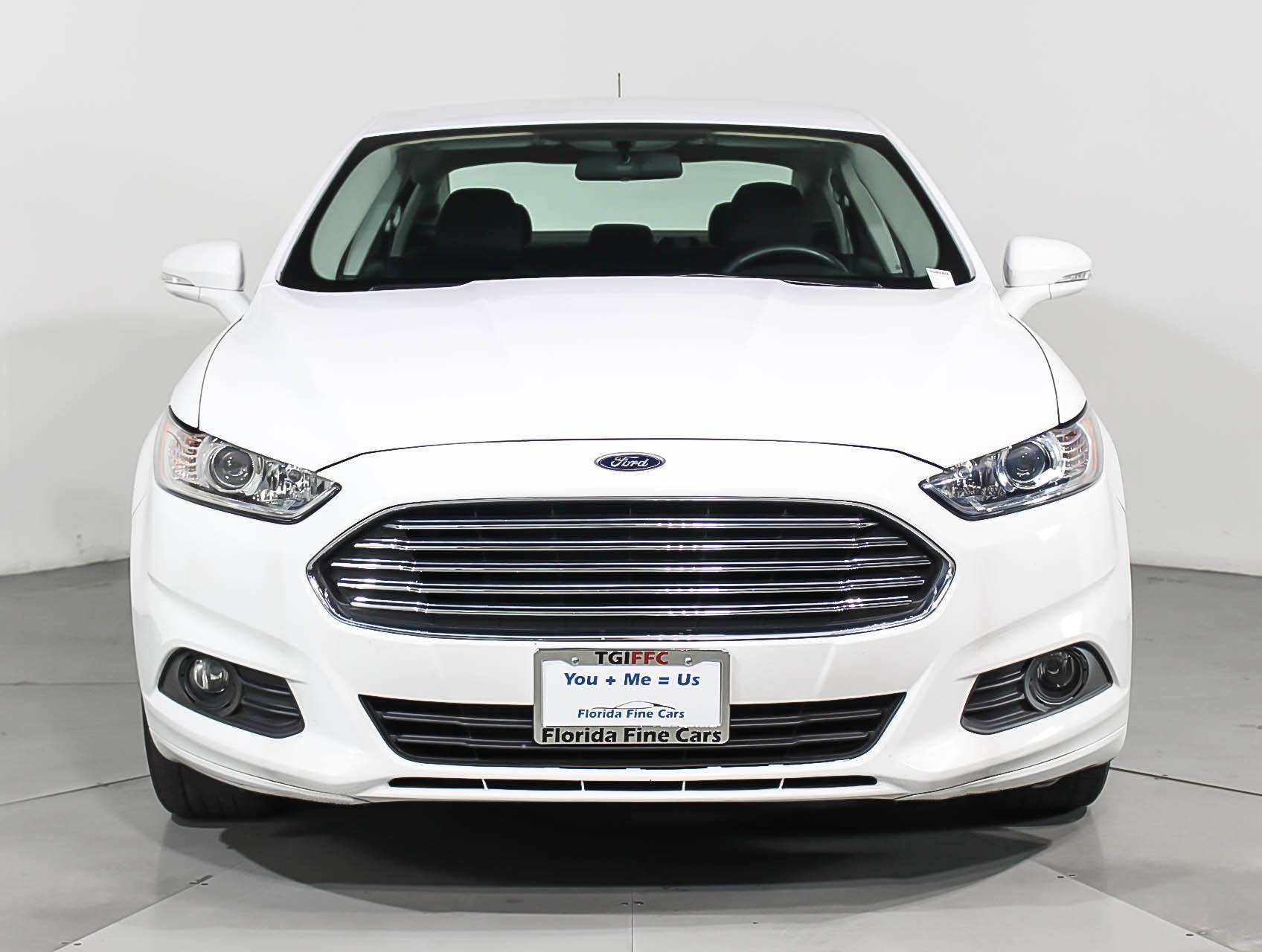 Florida Fine Cars - Used FORD FUSION 2014 MIAMI SE
