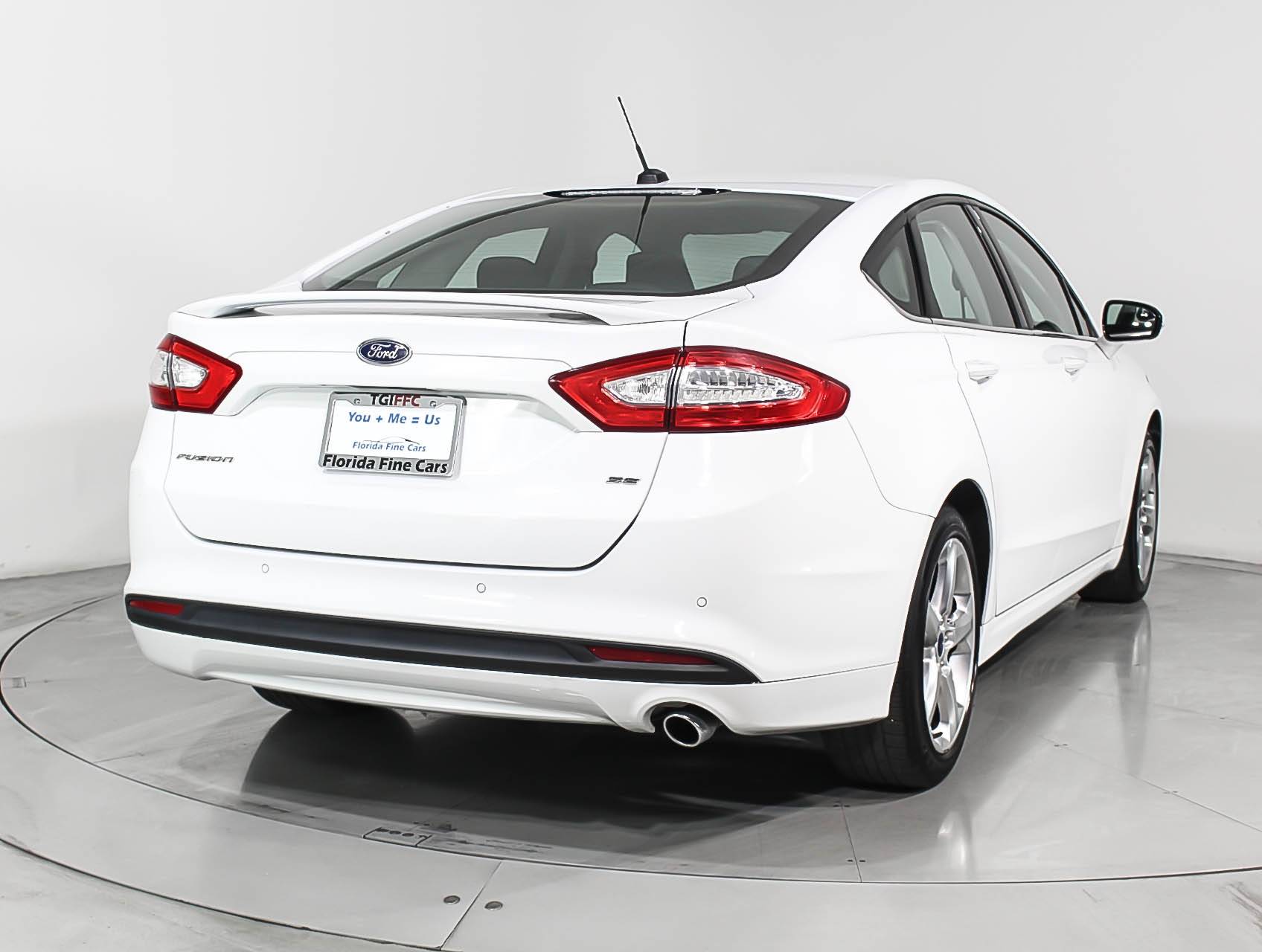 Florida Fine Cars - Used FORD FUSION 2014 MIAMI SE