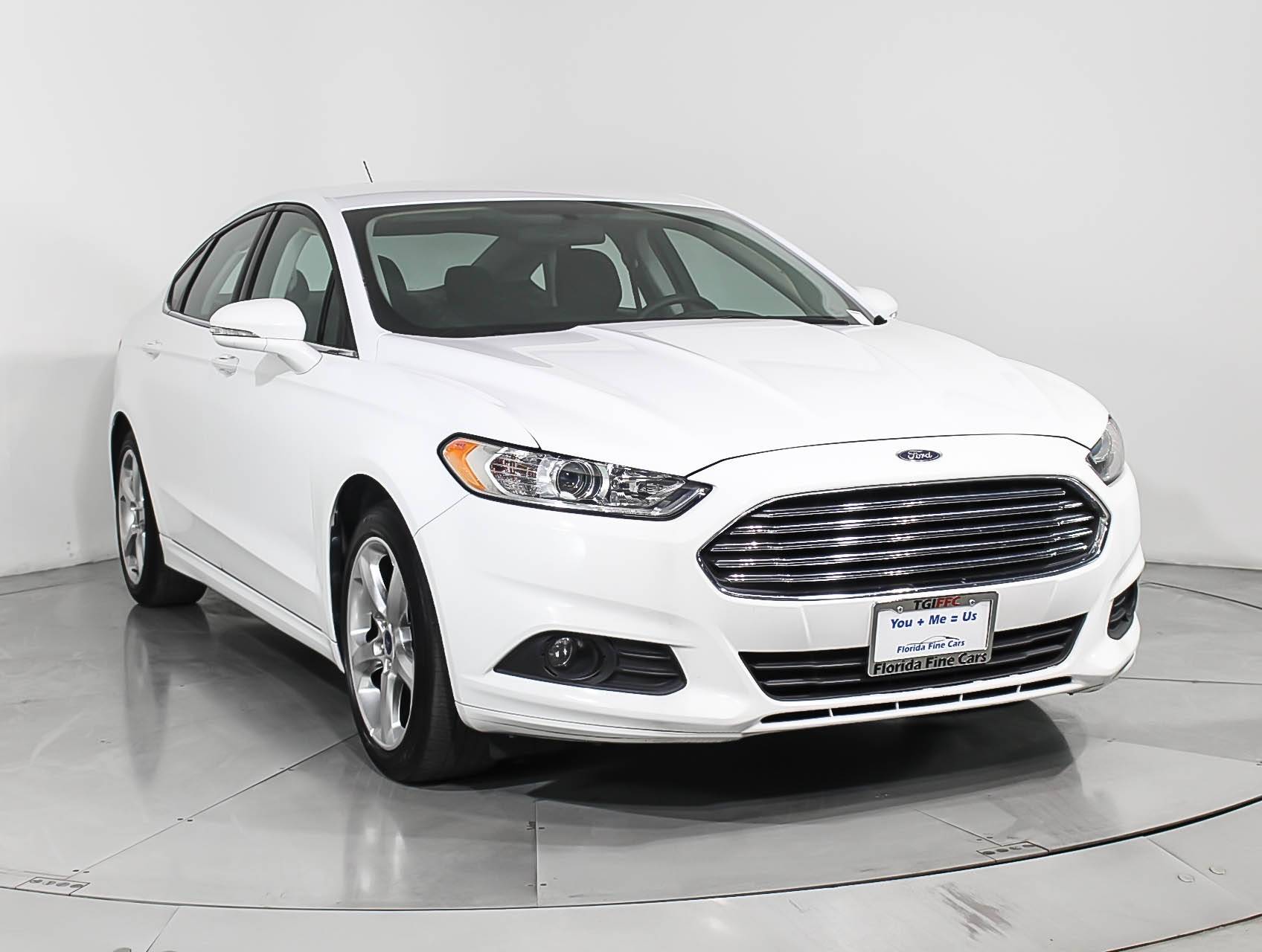 Florida Fine Cars - Used FORD FUSION 2014 MIAMI SE