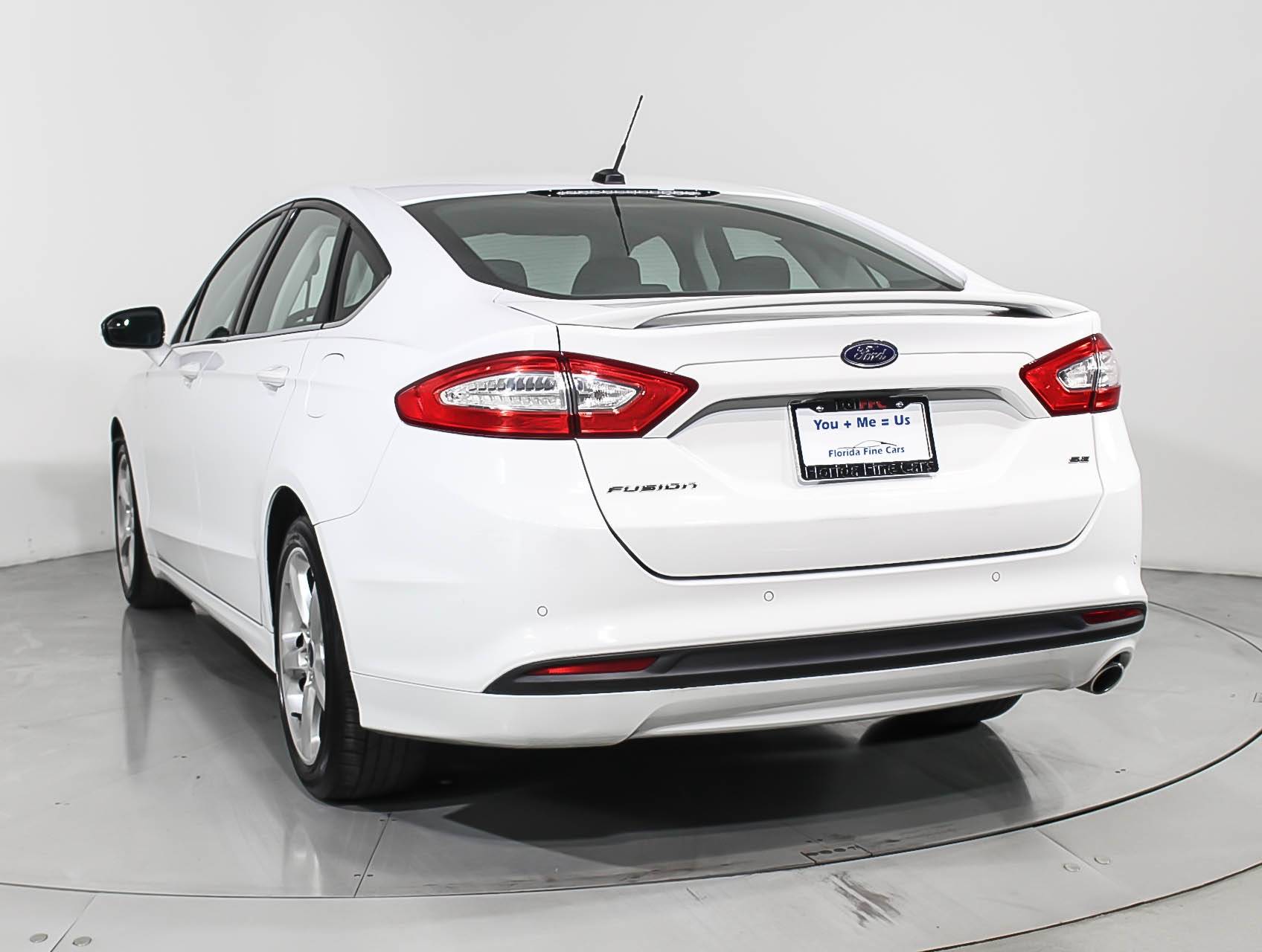 Florida Fine Cars - Used FORD FUSION 2014 MIAMI SE